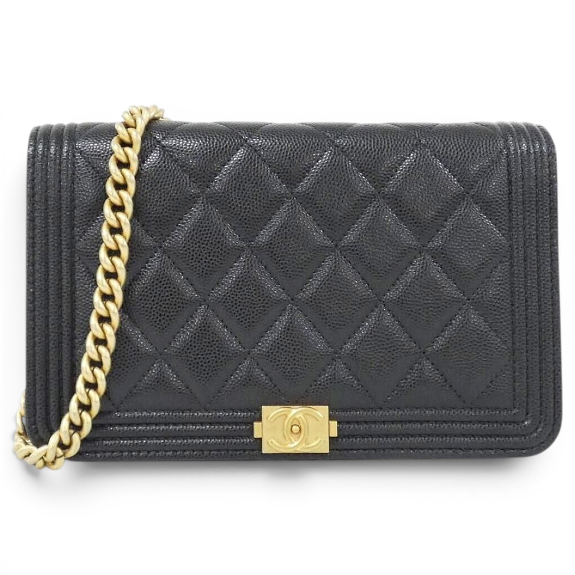 Boy leather handbag