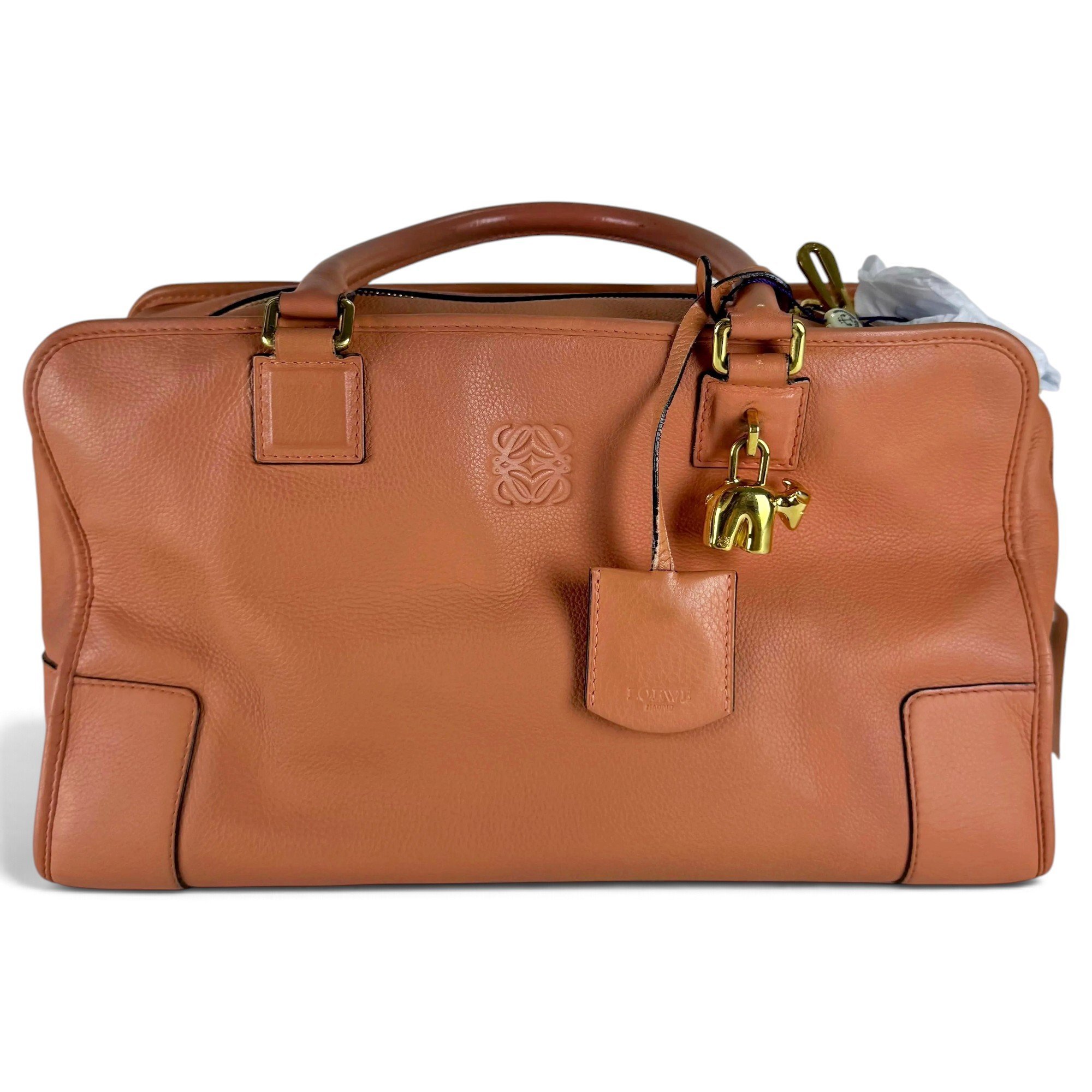 Loewe Amazona leather bag