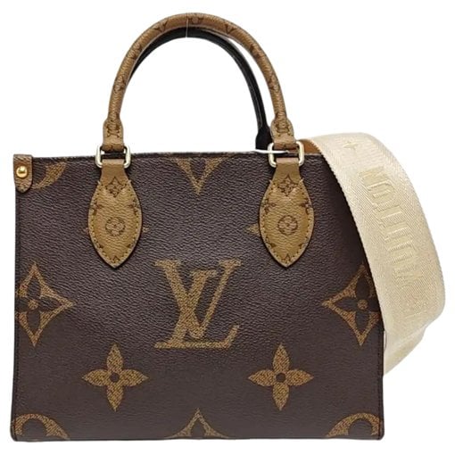 Onthego leather handbag