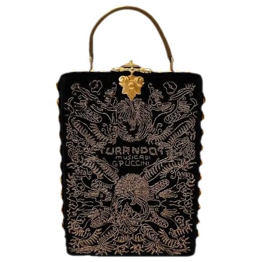 Dolce & Gabbana Velvet handbag