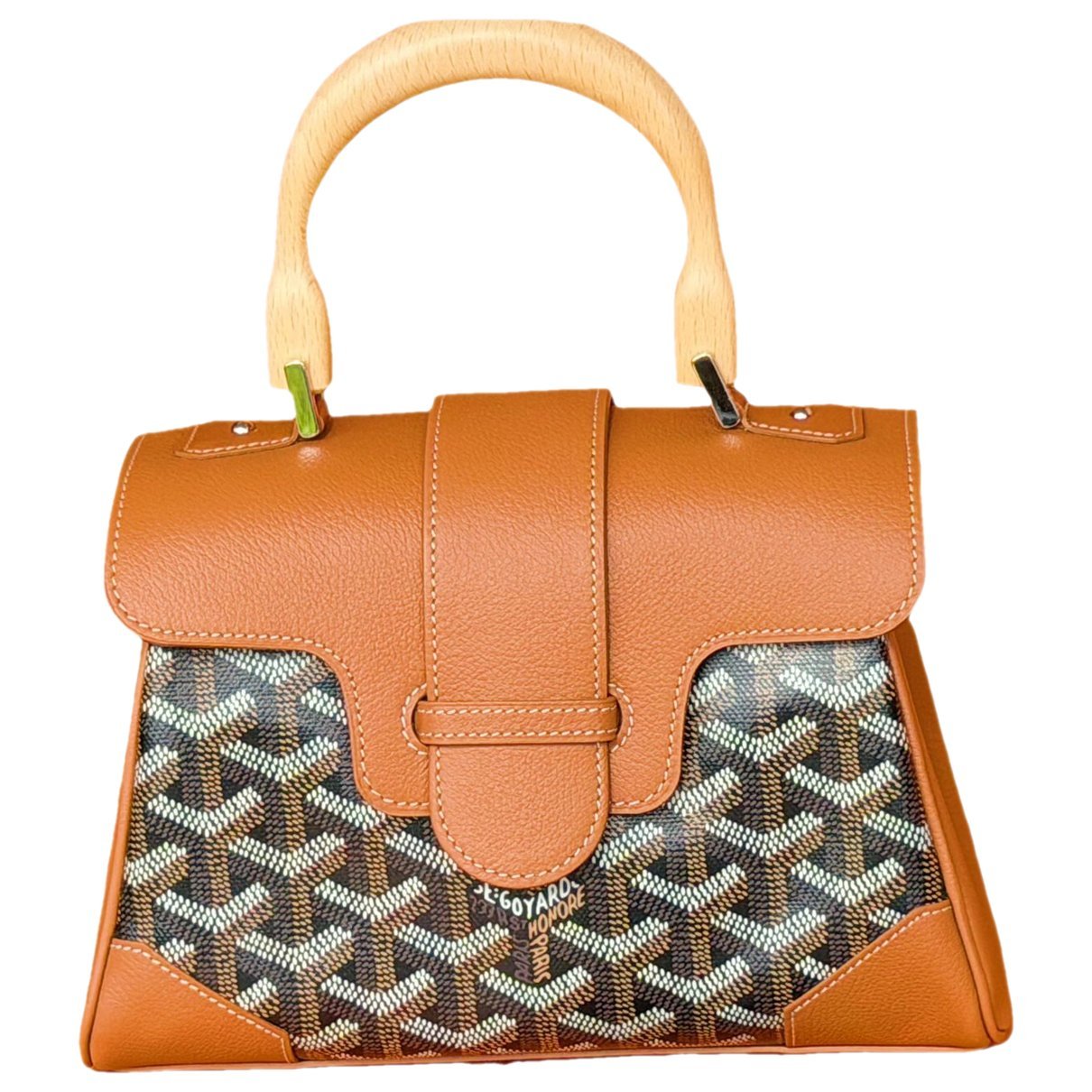 Saïgon leather handbag