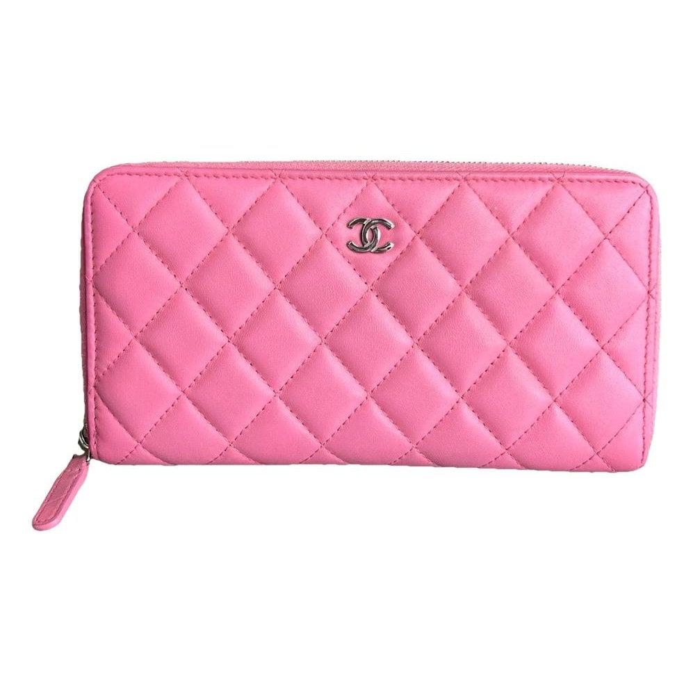 Trendy CC Bowler leather handbag