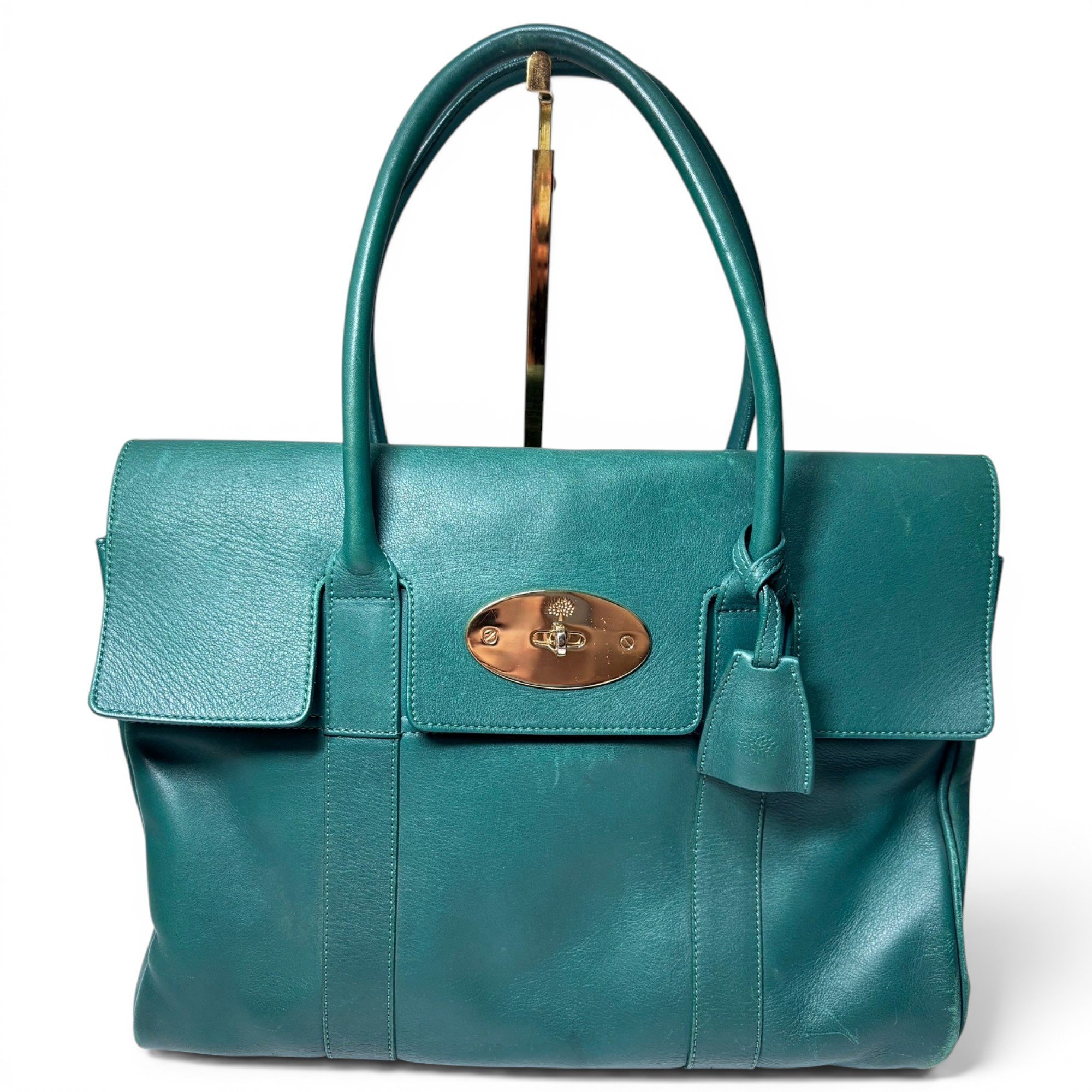 Bayswater leather tote