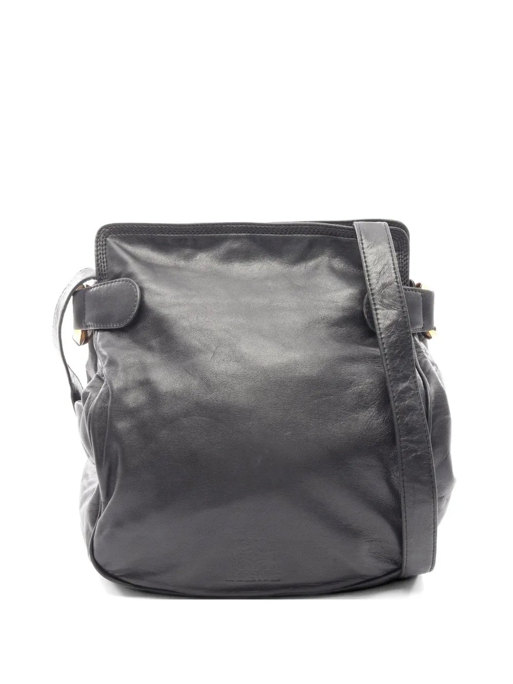 2000s Anagram shoulder bag