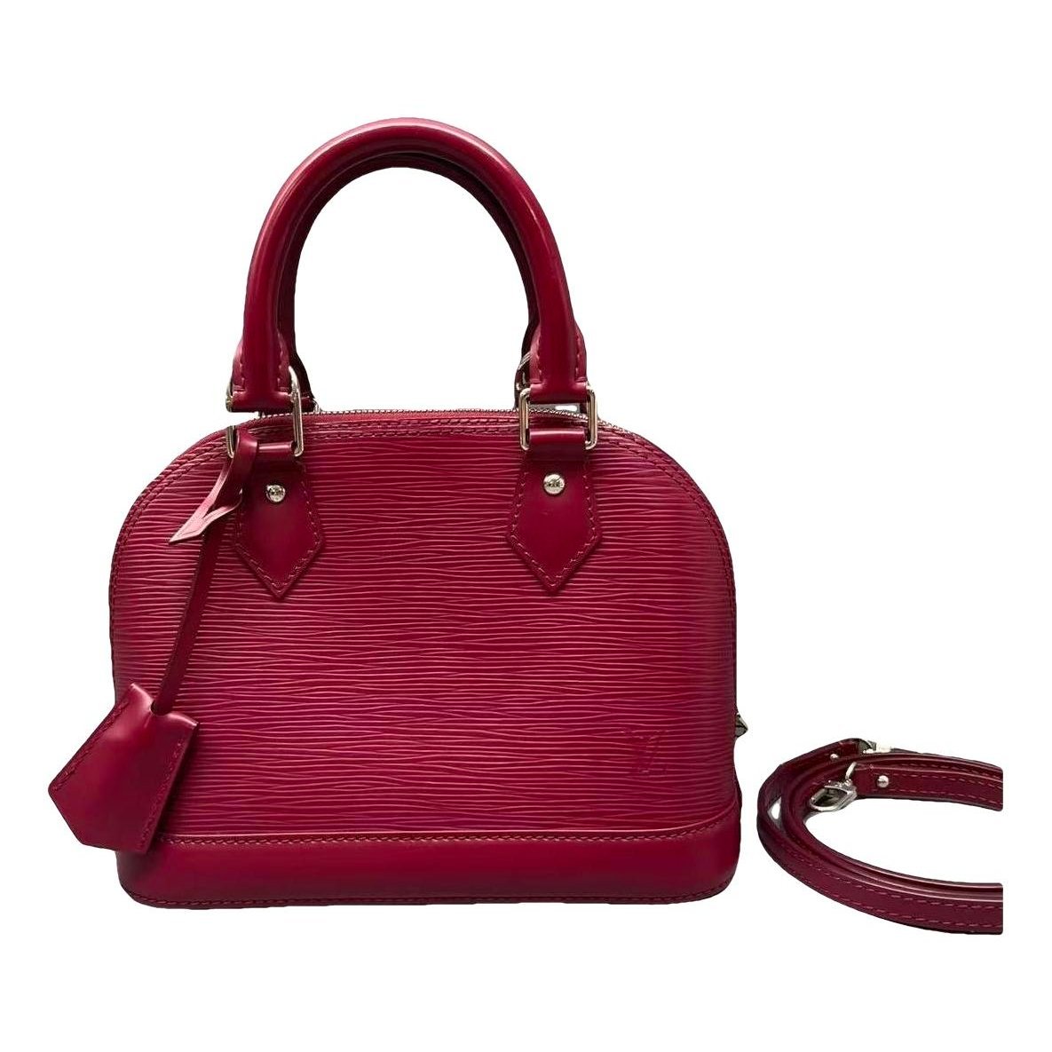 Alma BB leather handbag