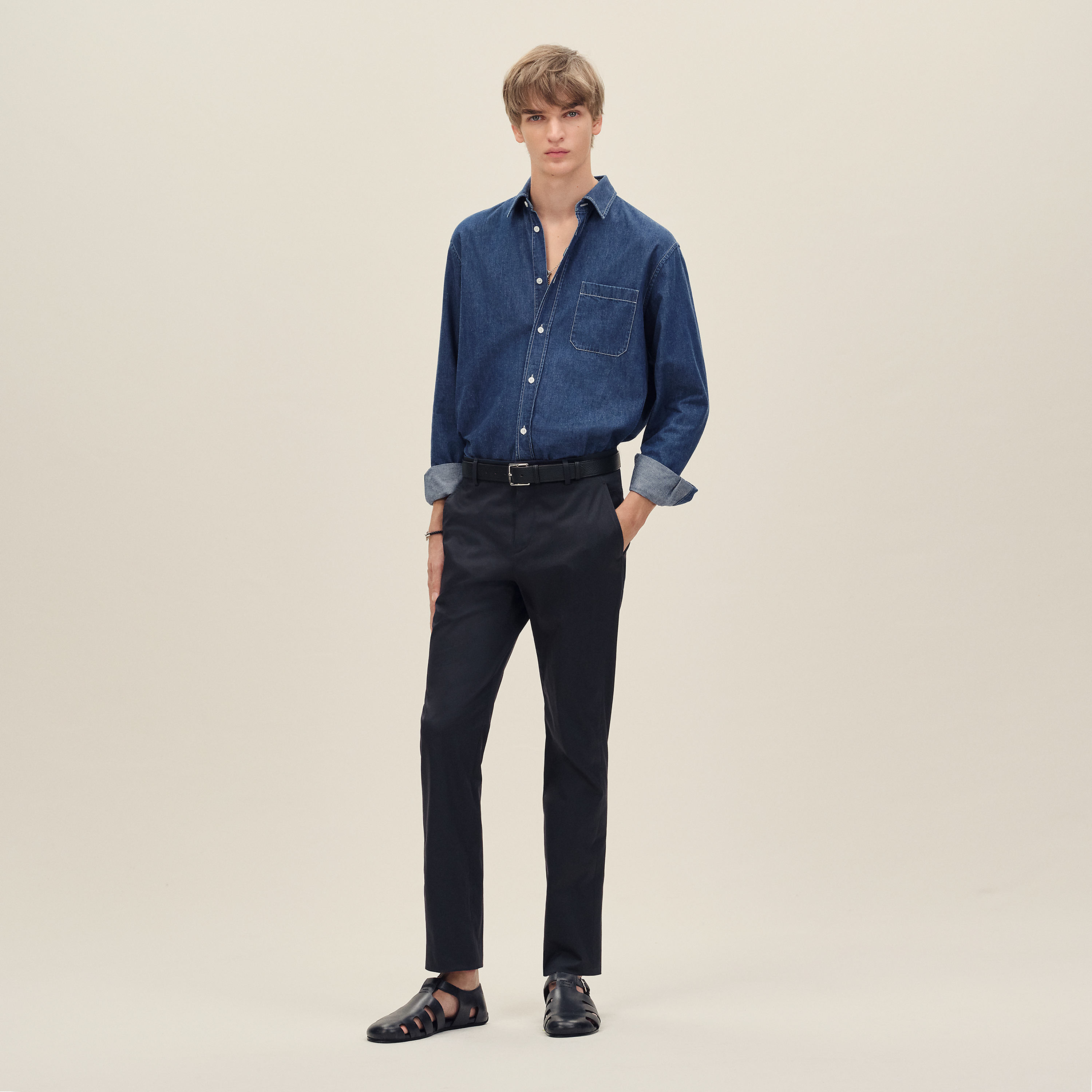 Saint Germain fitted pants