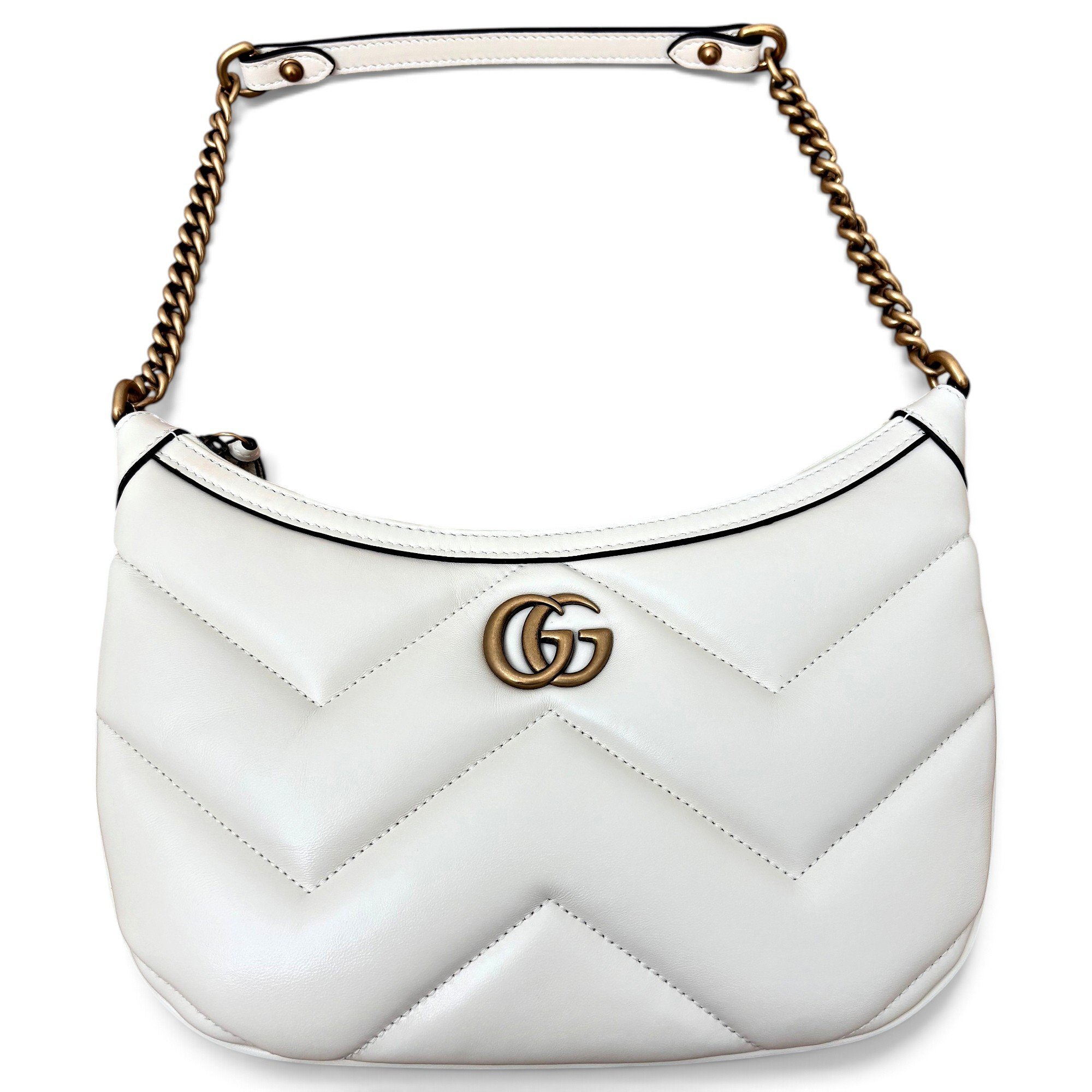 GG Marmont leather handbag