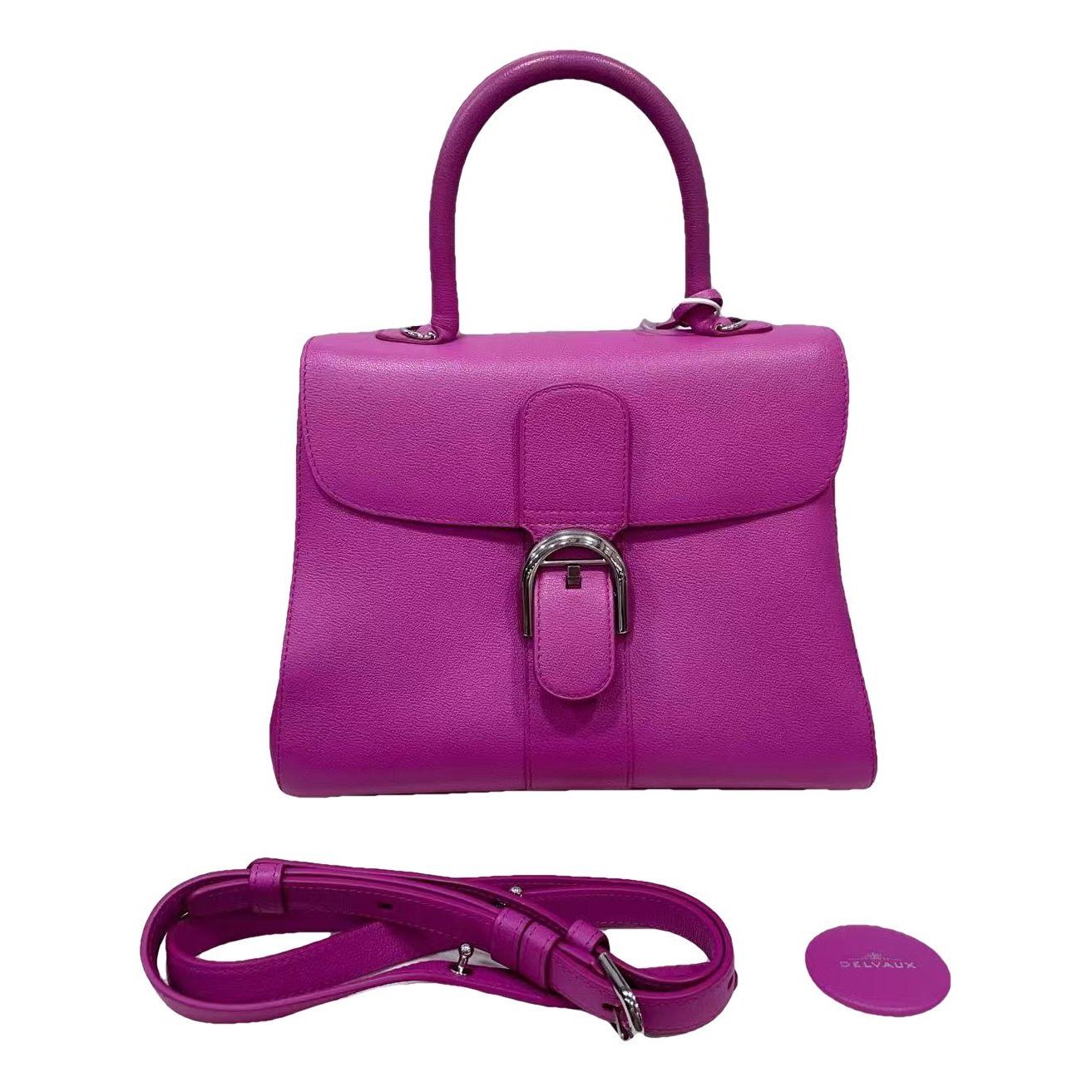 Brillant leather handbag