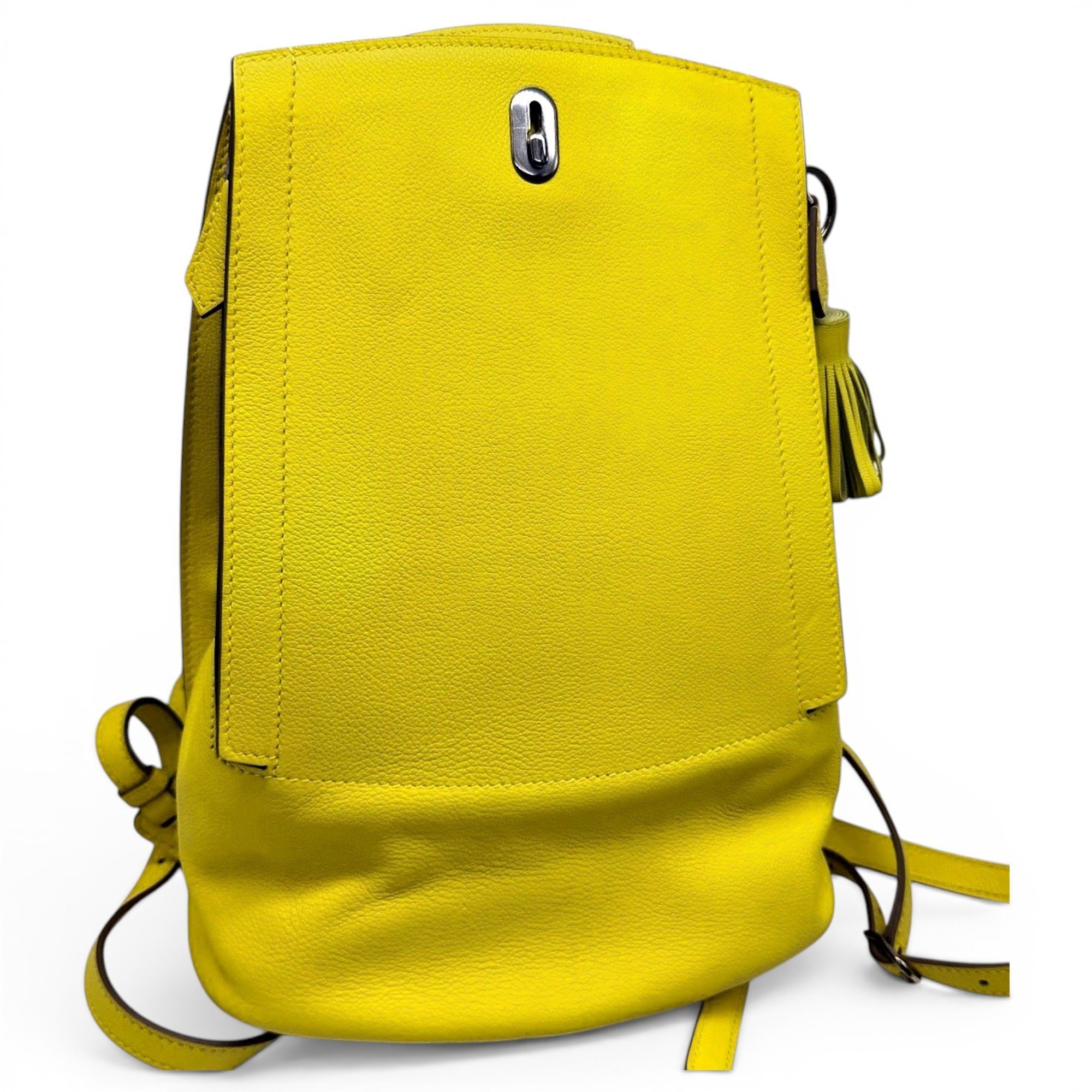 GR24 leather backpack
