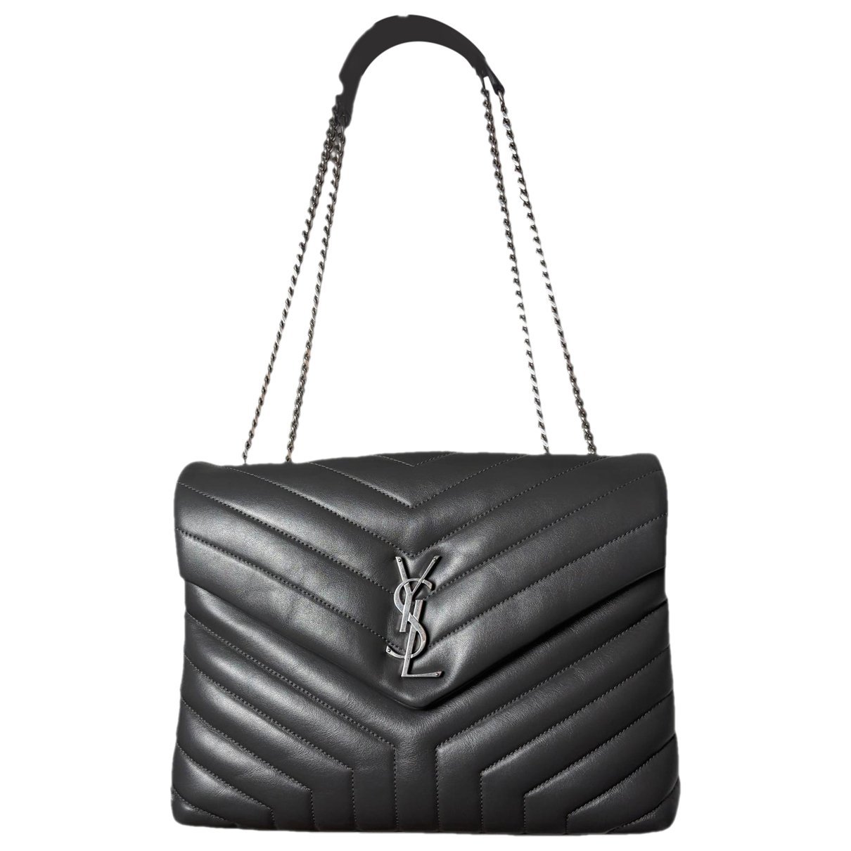 Loulou leather crossbody bag