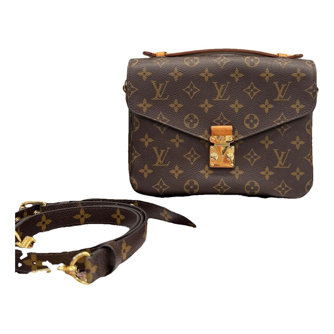 Metis leather handbag