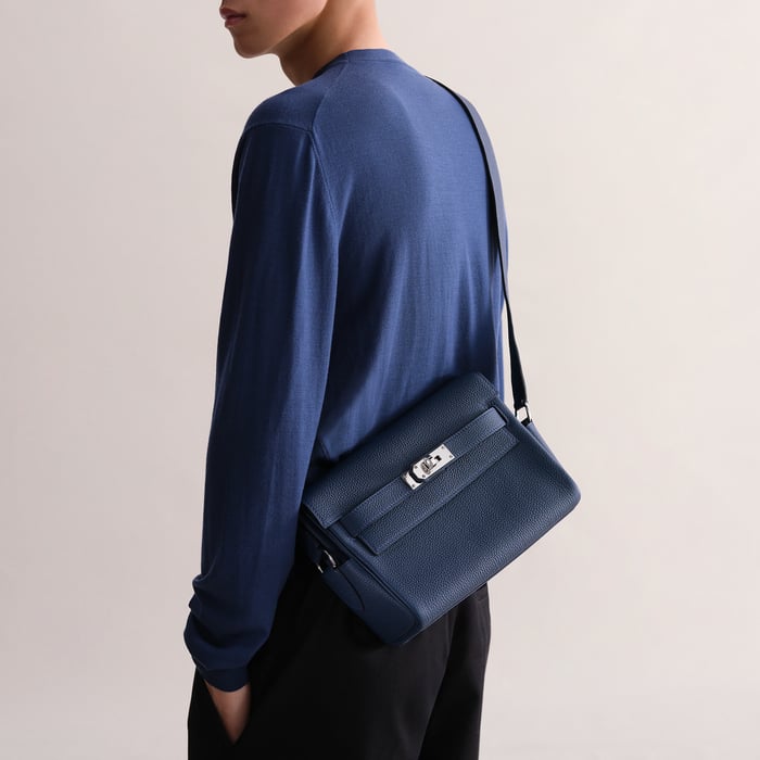 Bleu Abysse Kelly Messenger Bag