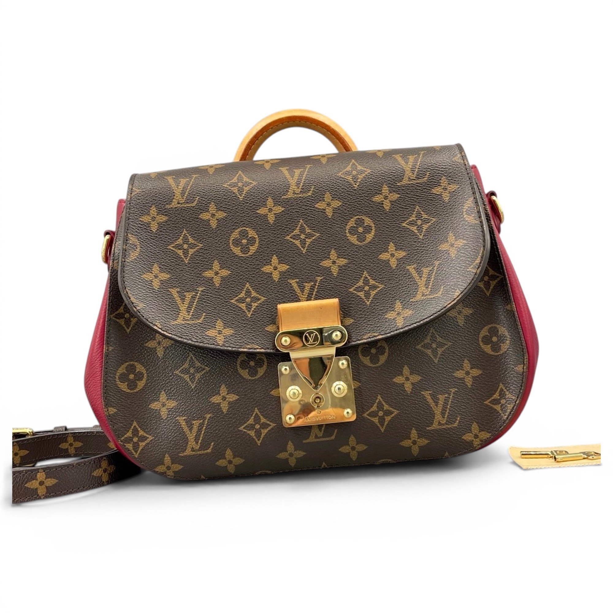 Eden leather handbag