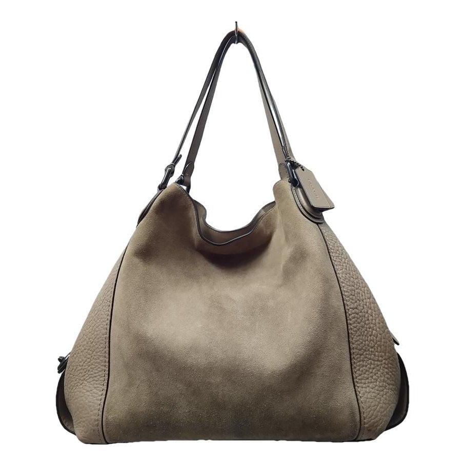 Edie leather handbag