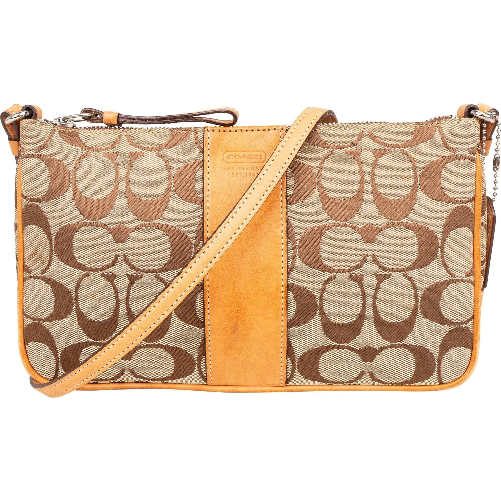 Canvas Courier Crossbody crossbody bag