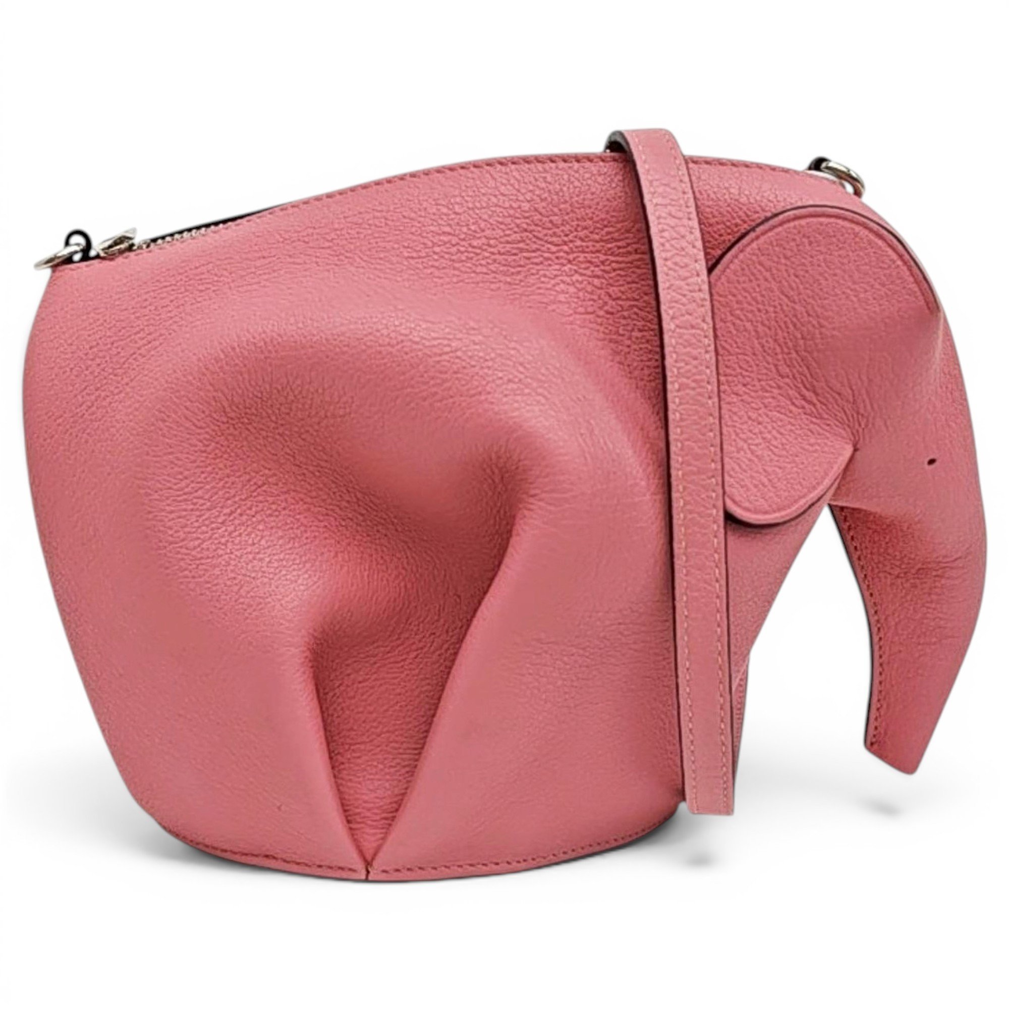 Animals leather crossbody bag