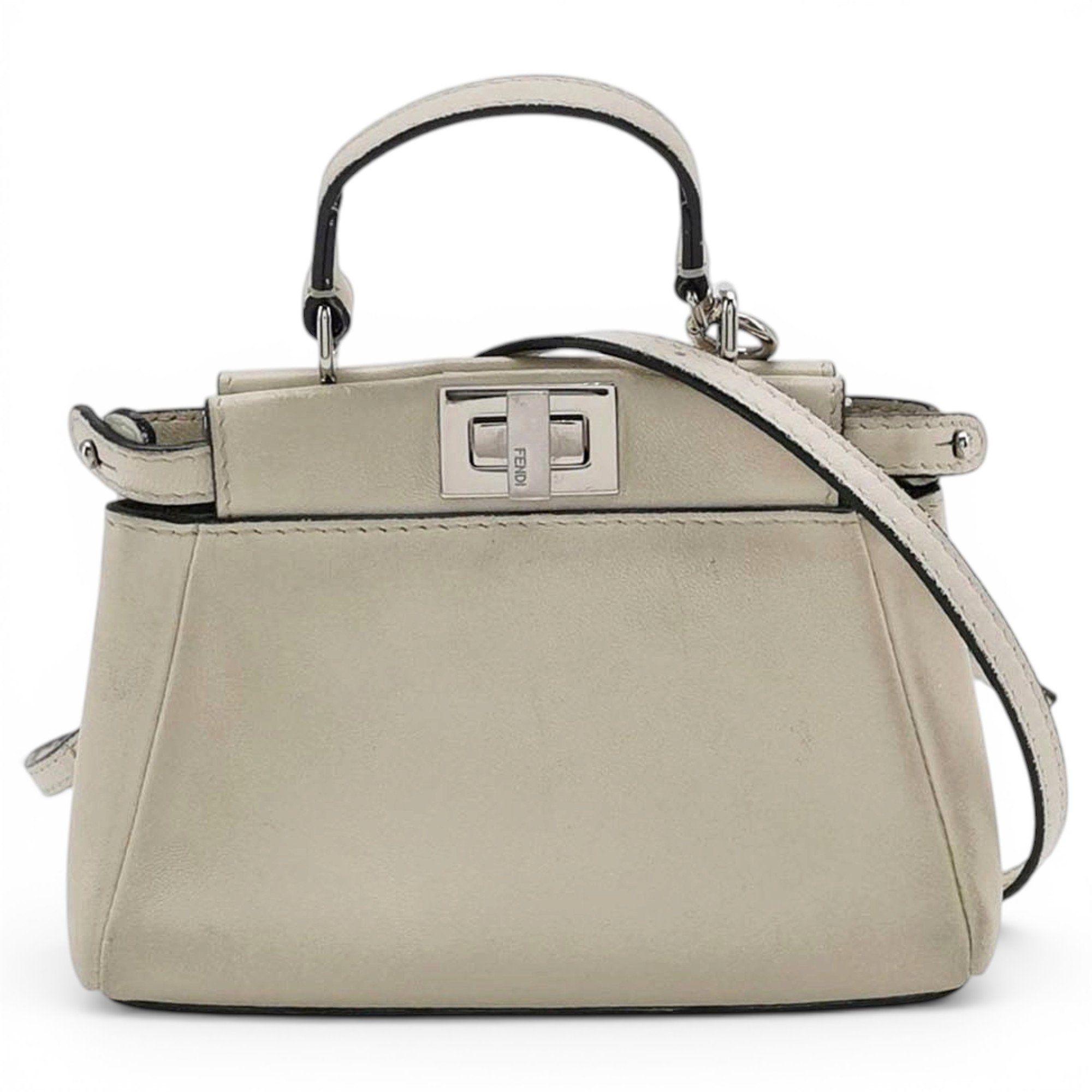 Peekaboo IseeU leather handbag