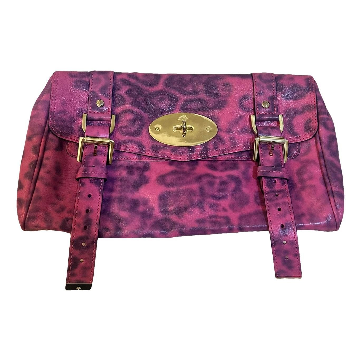 Mulberry Alexa leather handbag