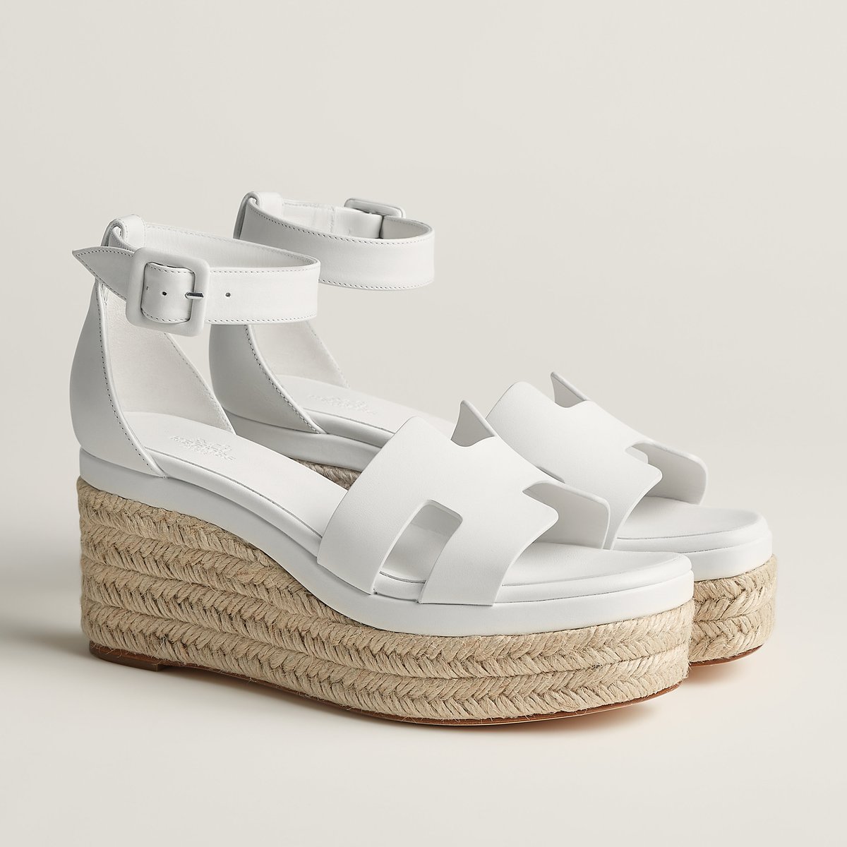 Blanc Elda Espadrille