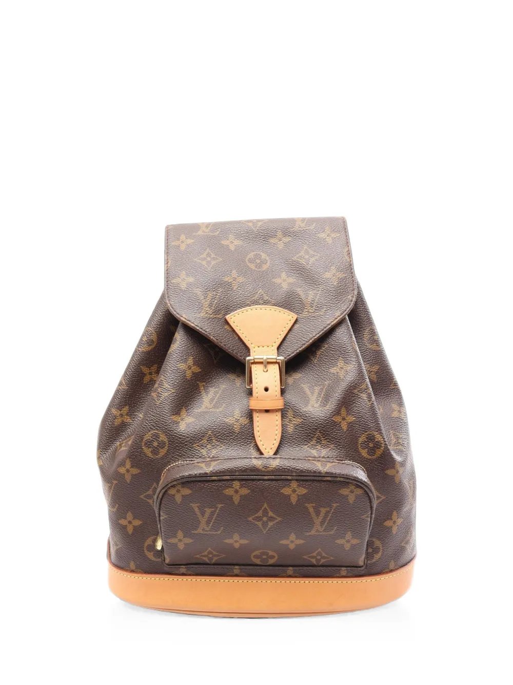 2002 MM Montsouris Monogram backpack