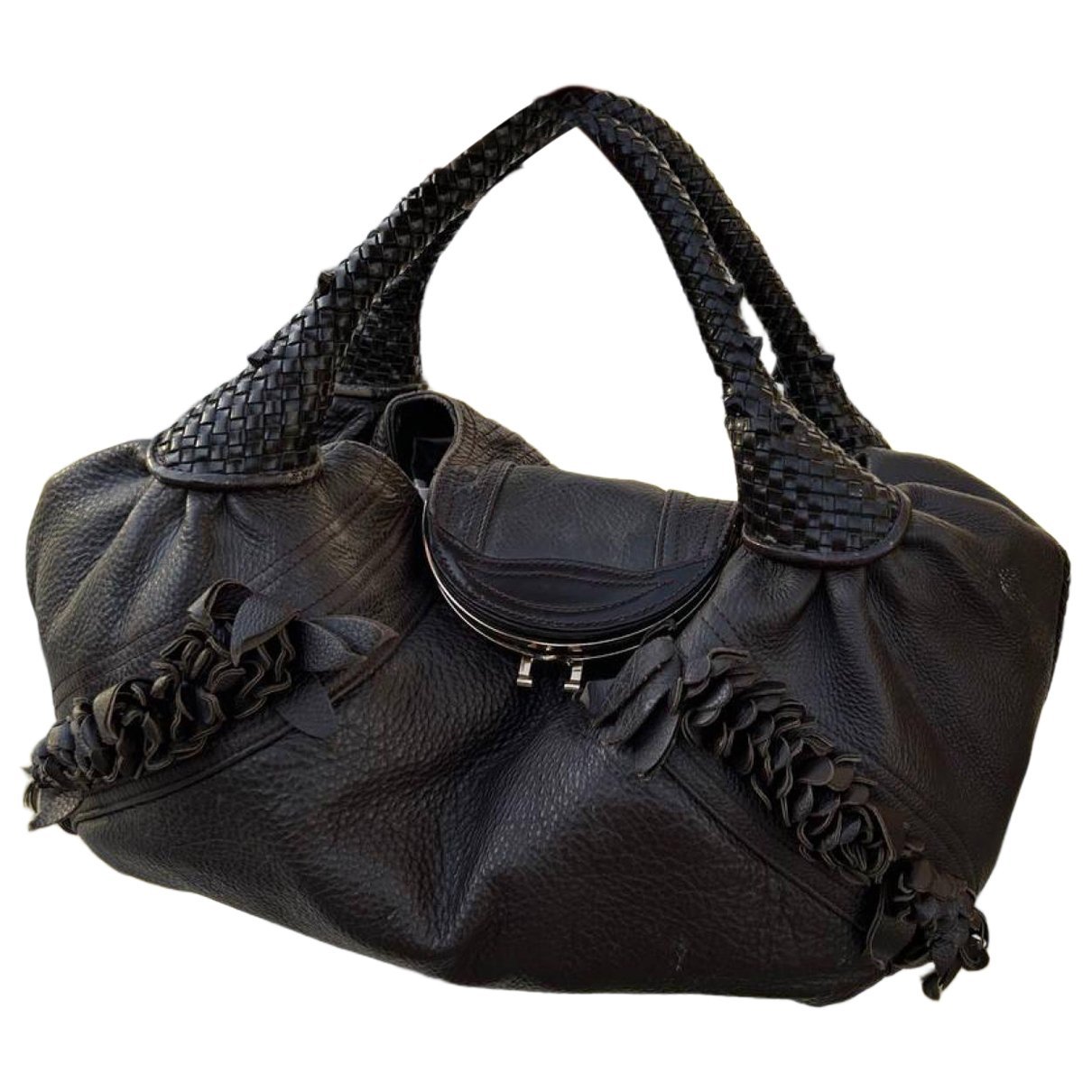 Spy leather handbag