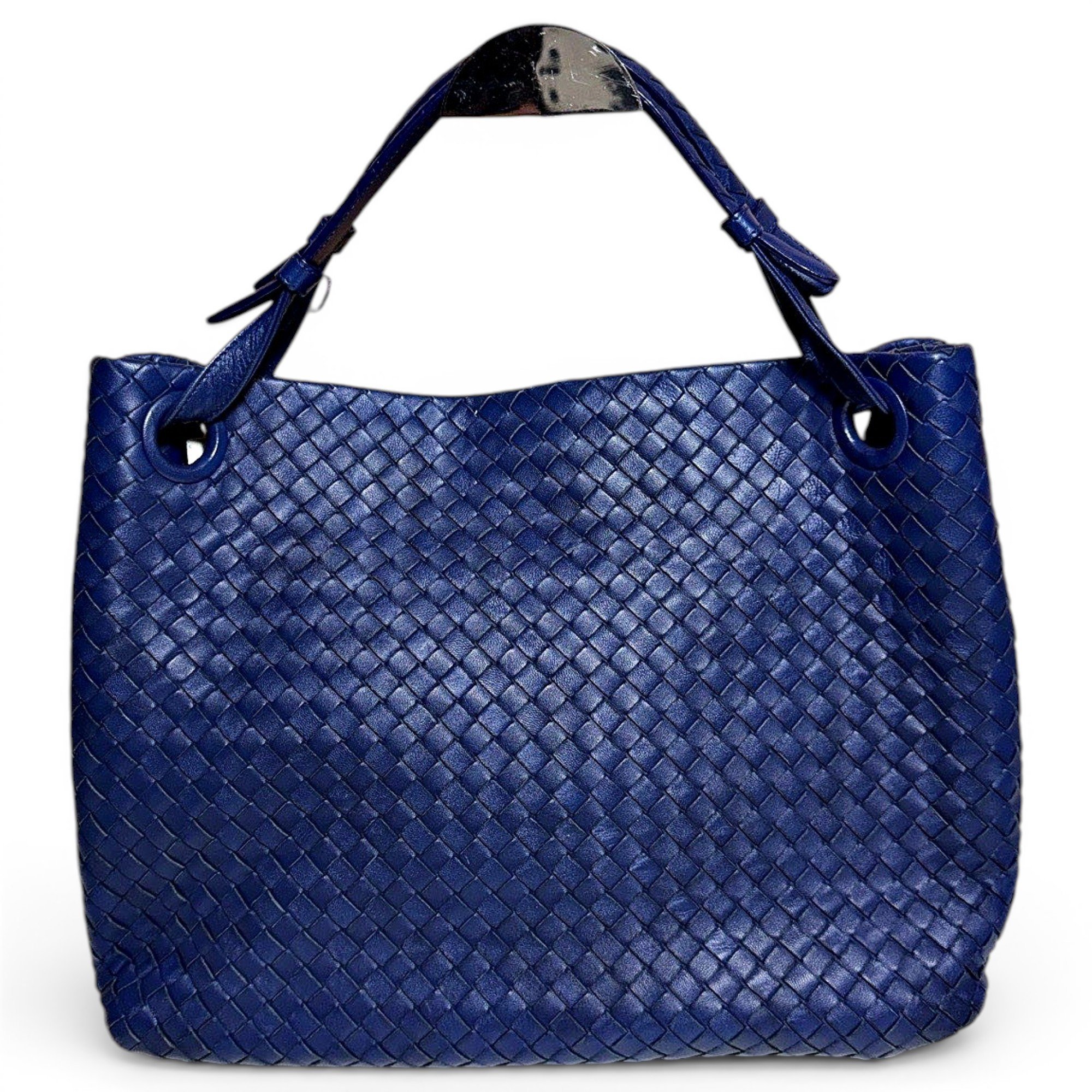 Garda leather handbag