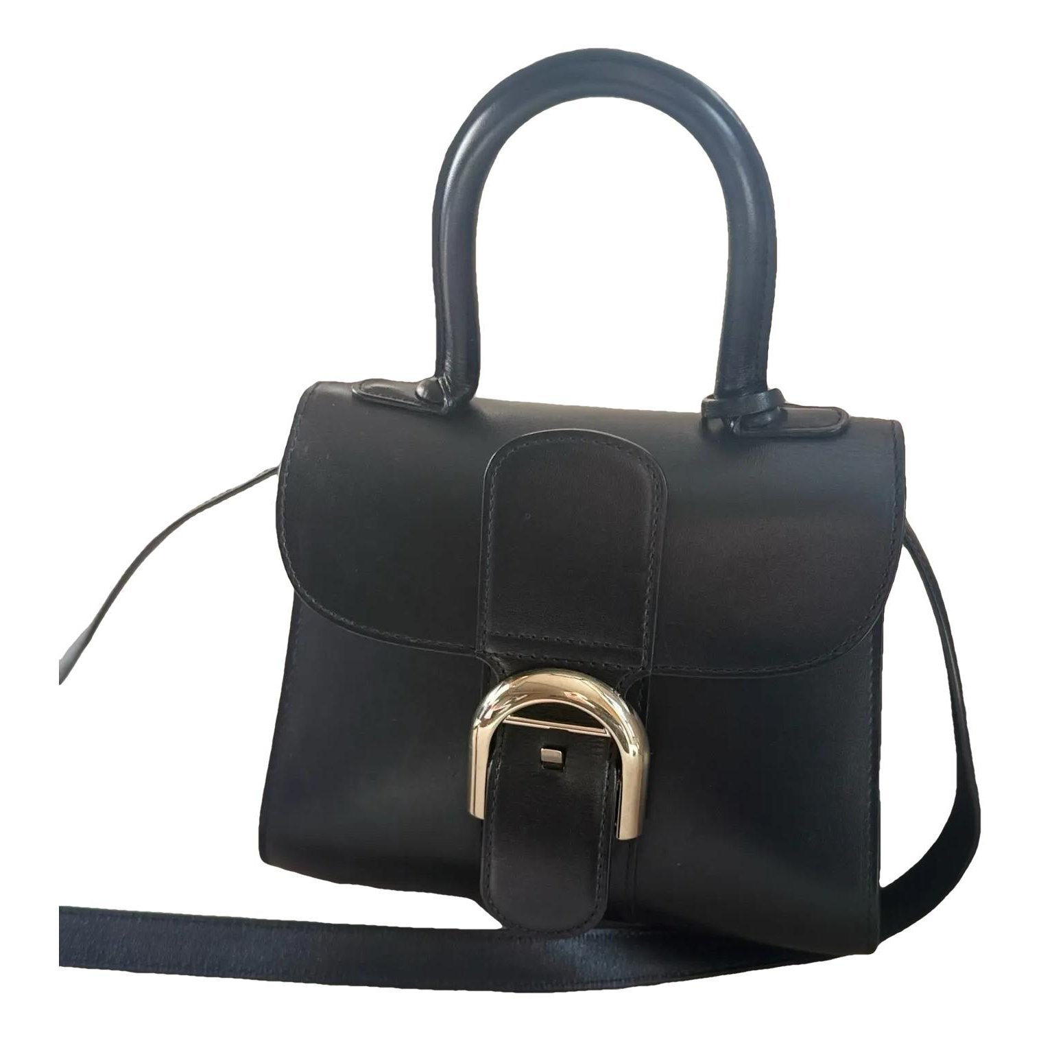 Delvaux Brillant leather crossbody bag