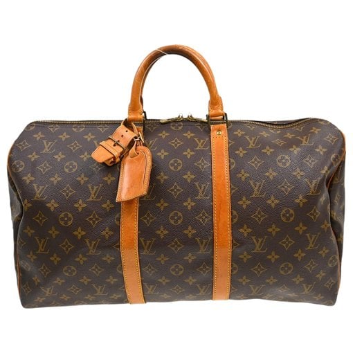 Keepall cloth travel bag