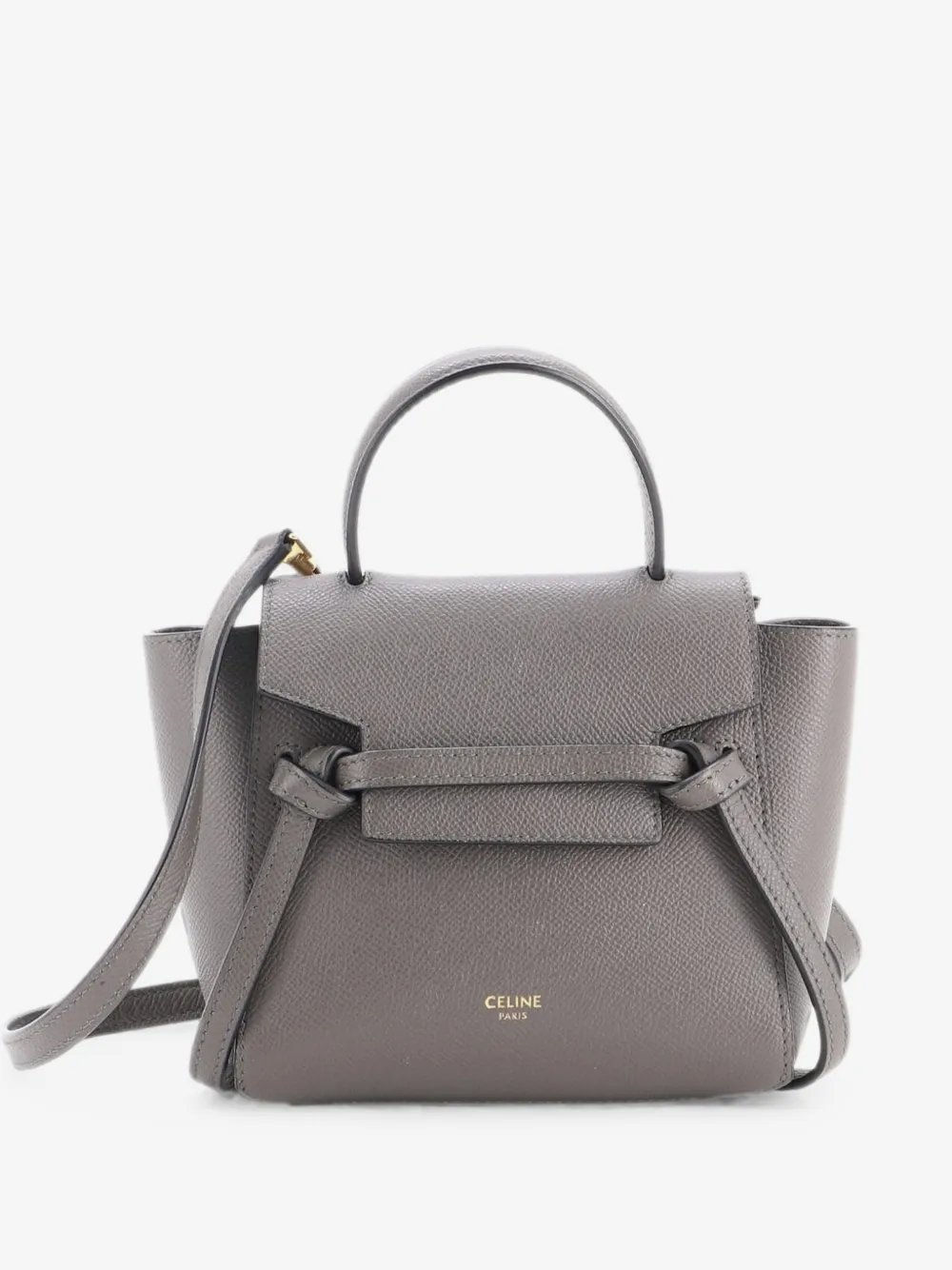 Belt Bag Textured Leather Pico shoulder bag
