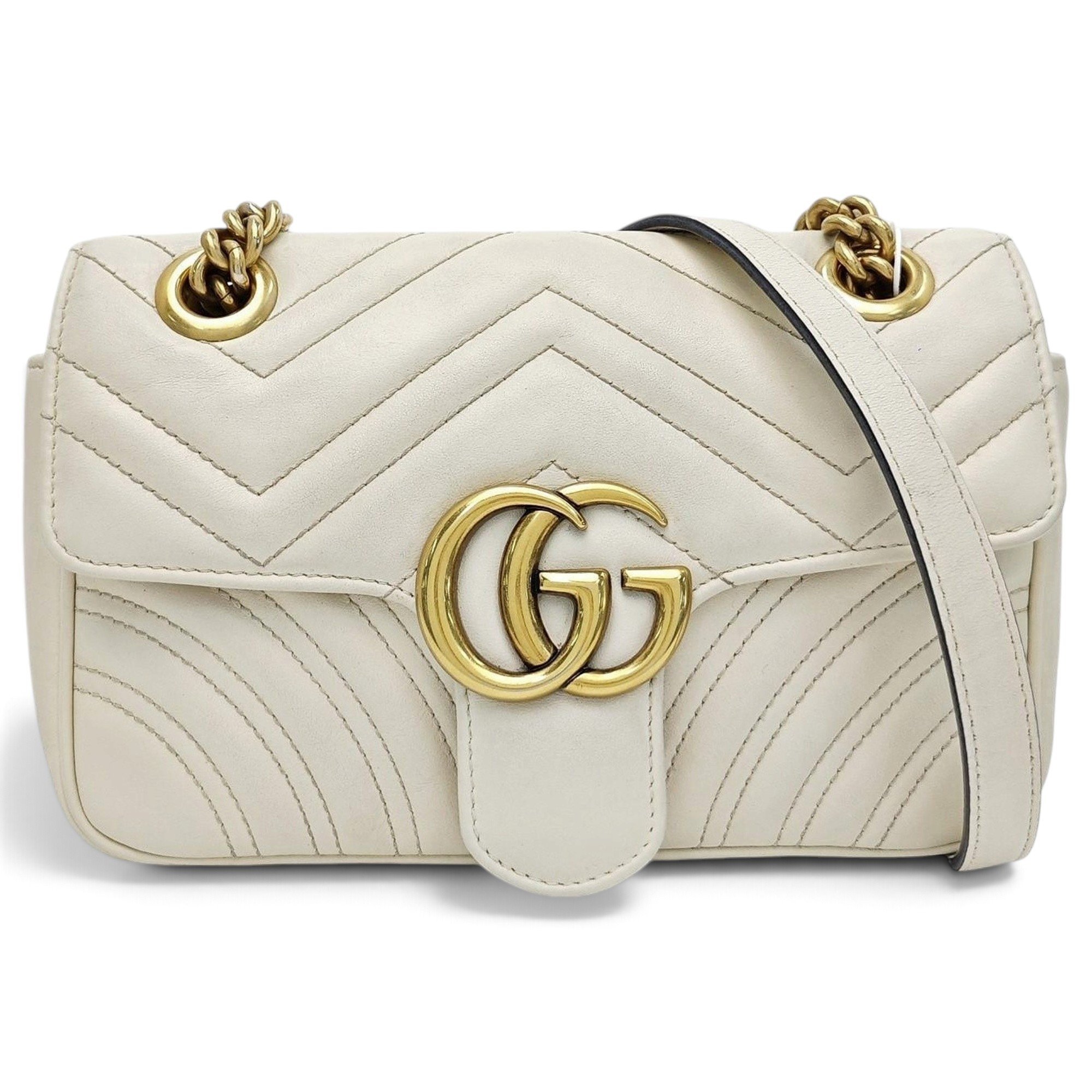 GG Marmont leather handbag