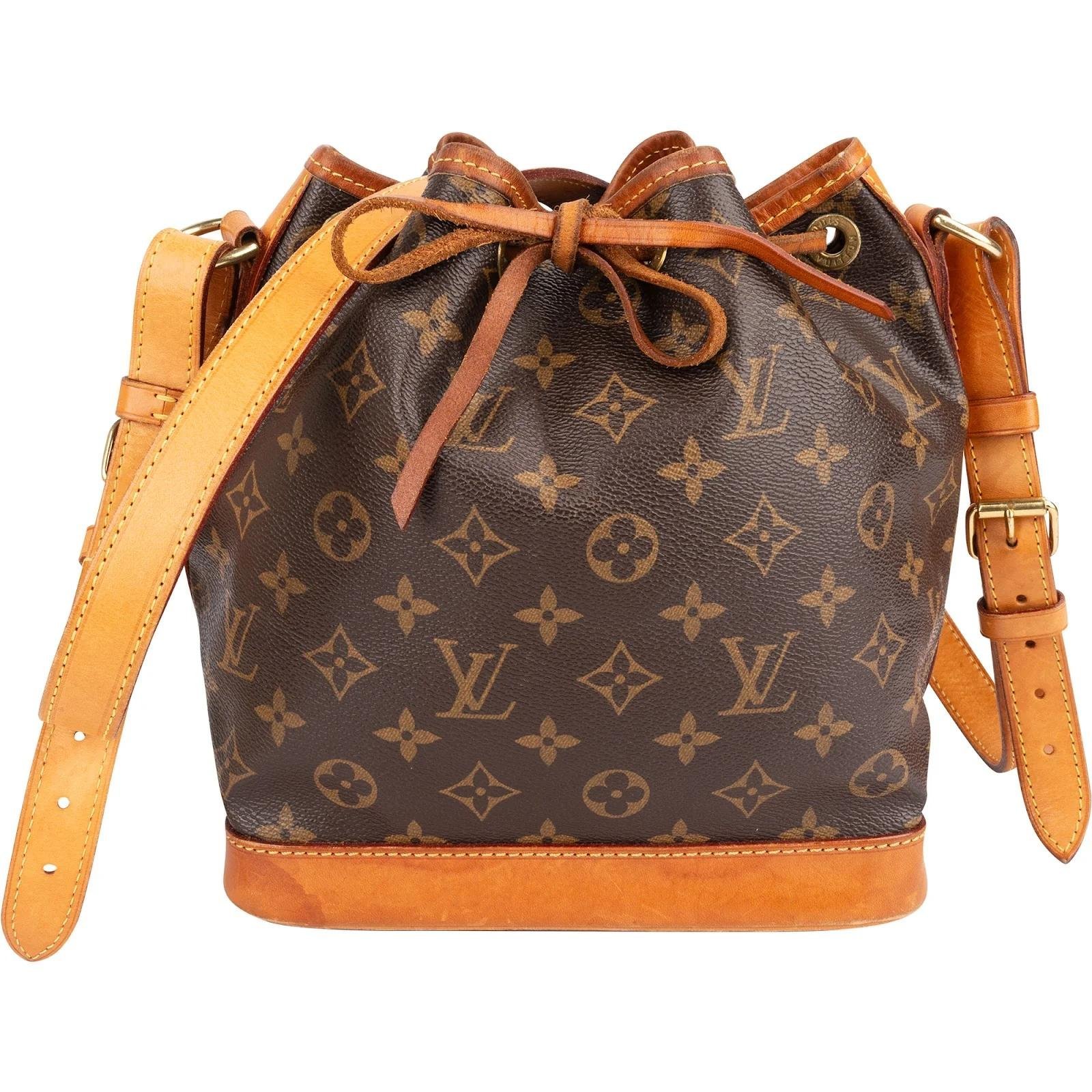 Noé leather handbag