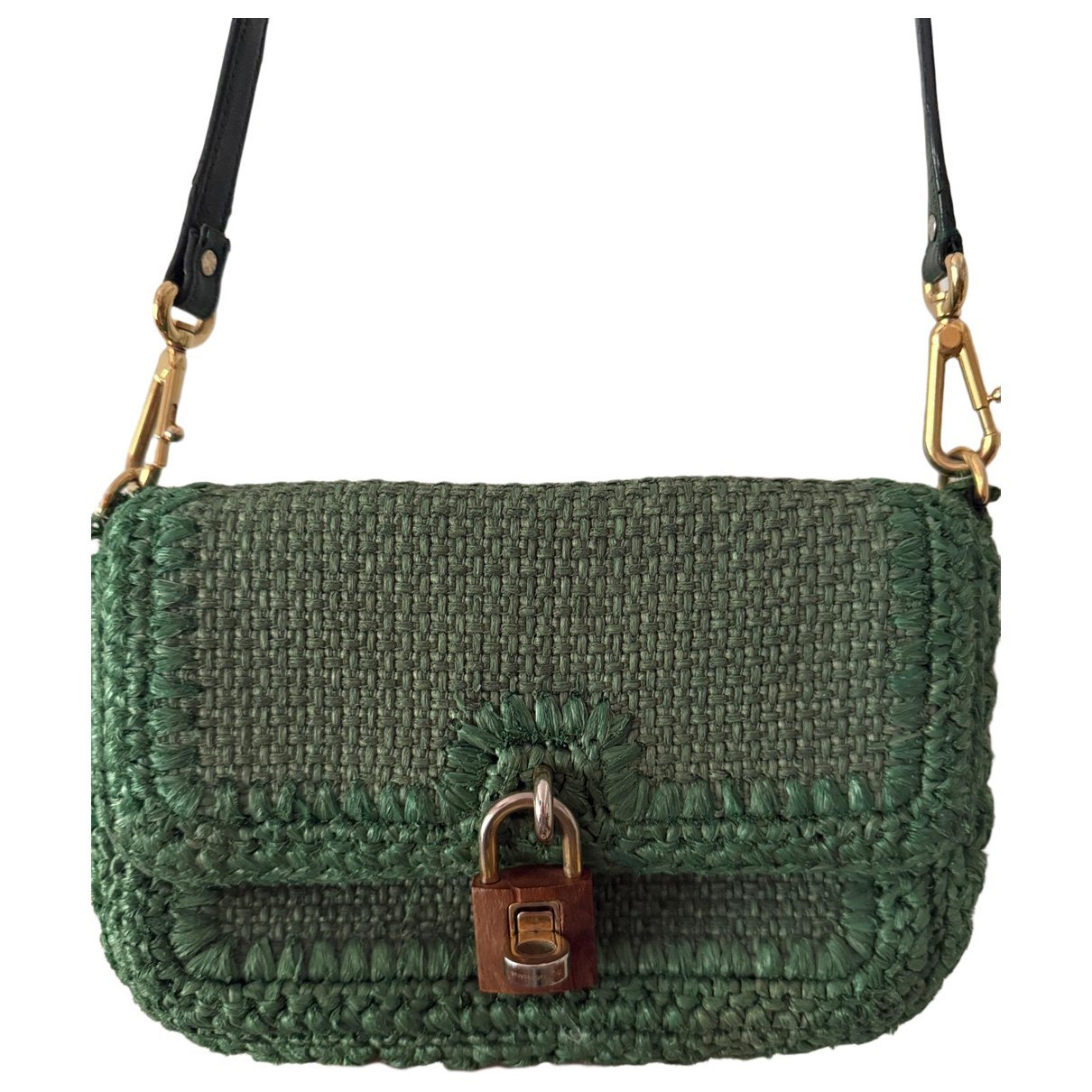 Cashmere crossbody bag