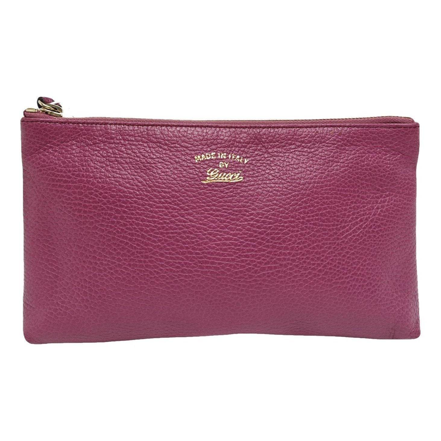 Swing leather handbag