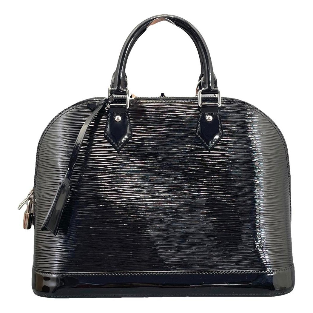 Alma patent leather handbag