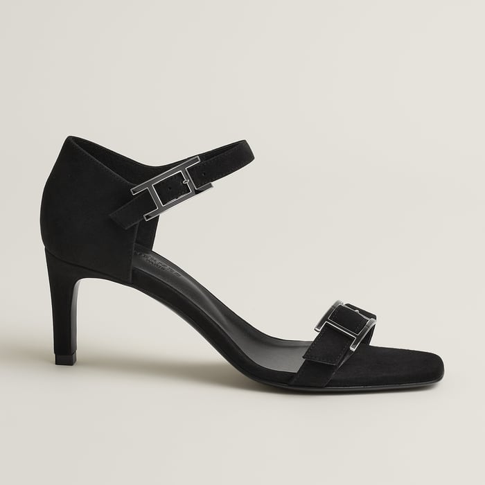 Noir Judy 70 Sandal