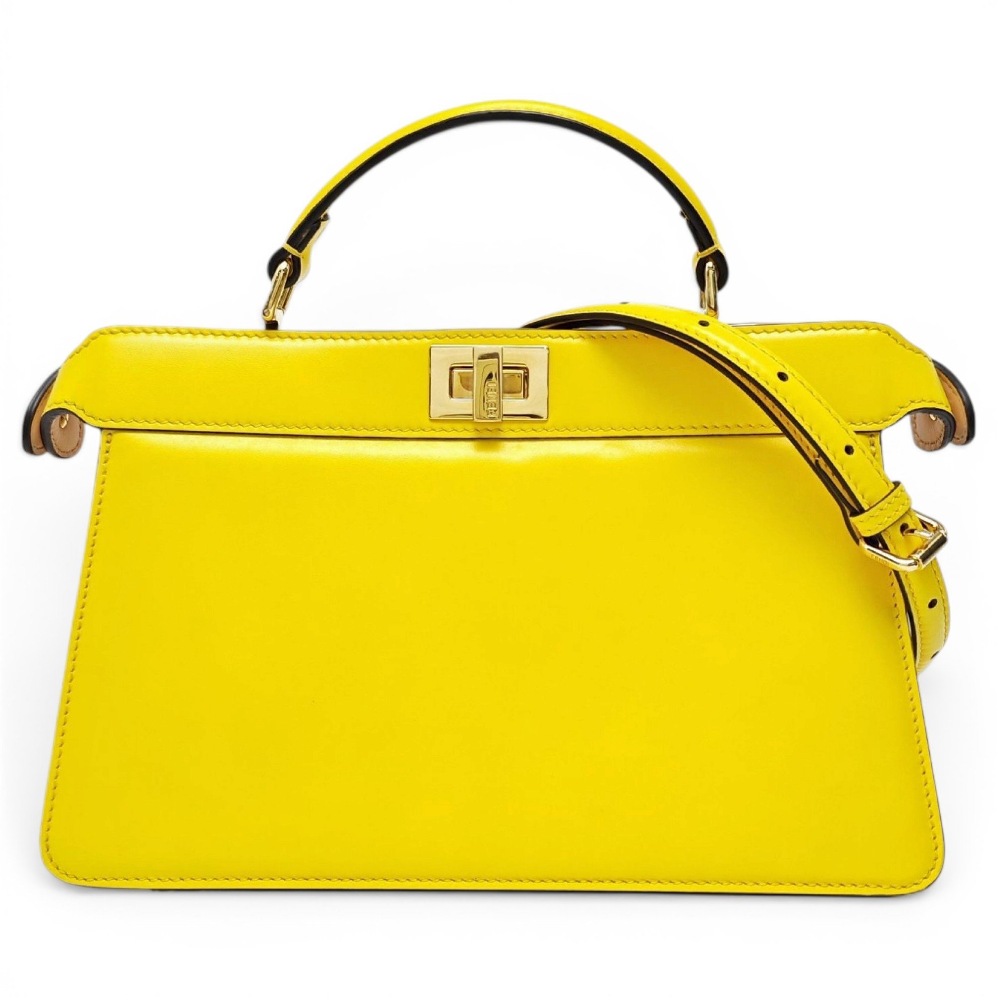 Peekaboo IseeU leather handbag