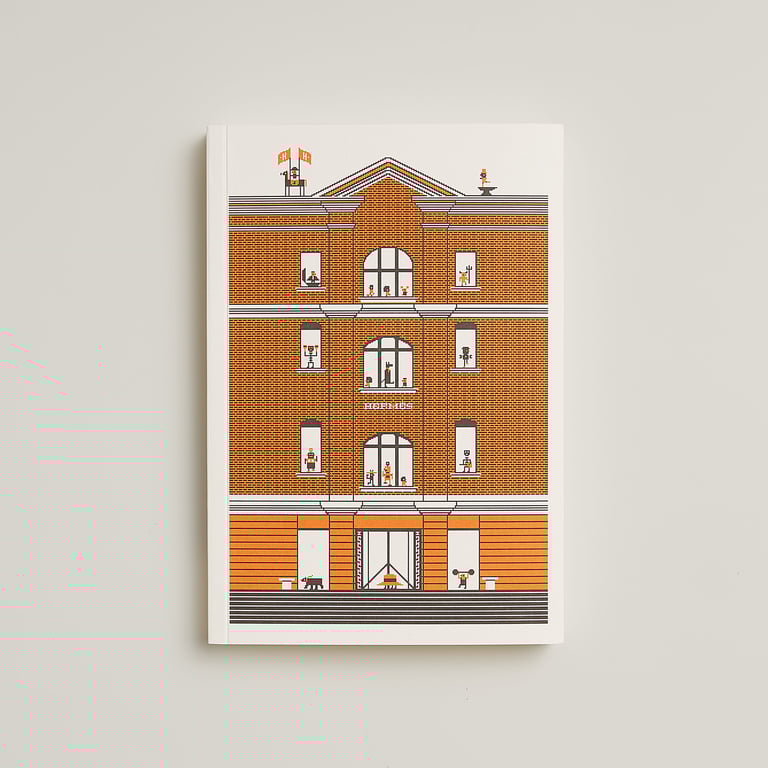 Shanghai Maison Blank Notebook