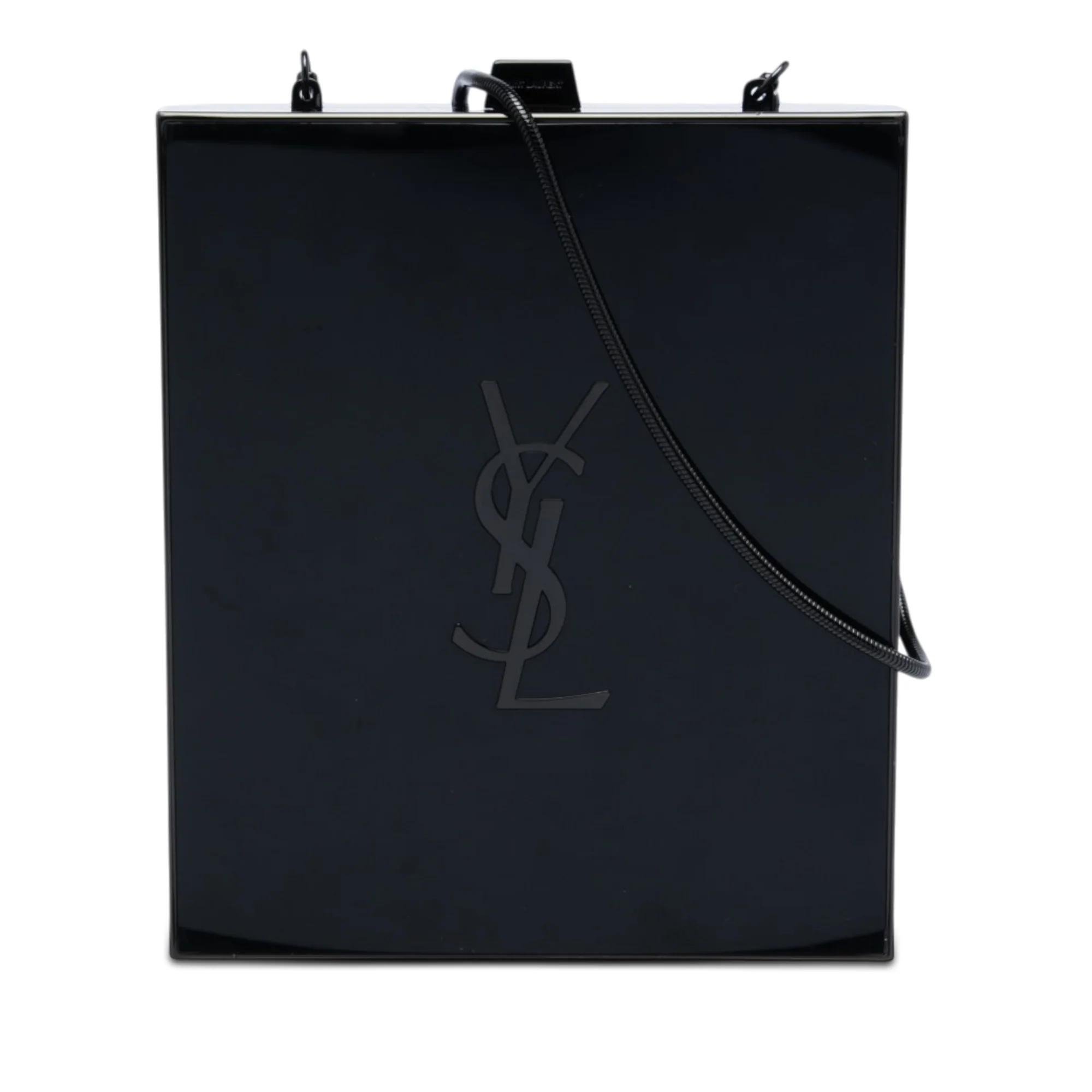 Tuxedo box handbag