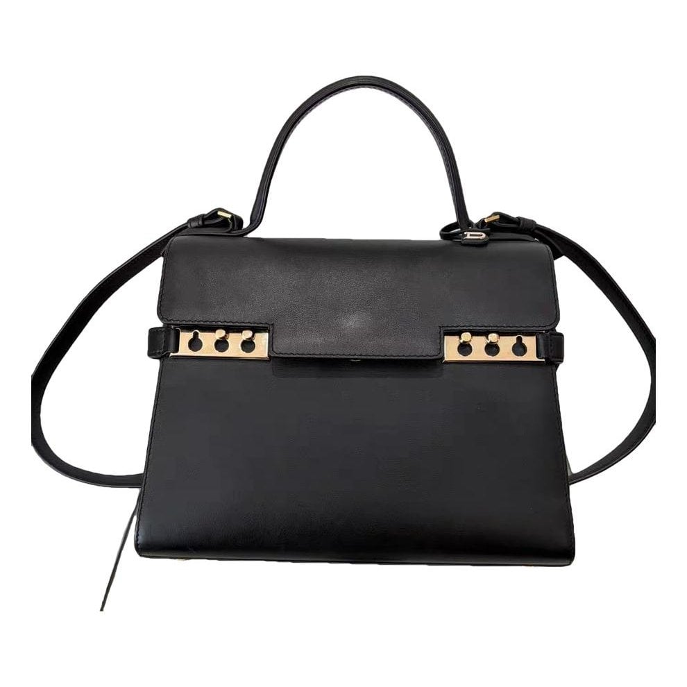 Tempête leather handbag