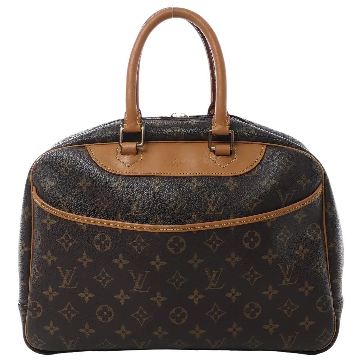 Deauville leather handbag