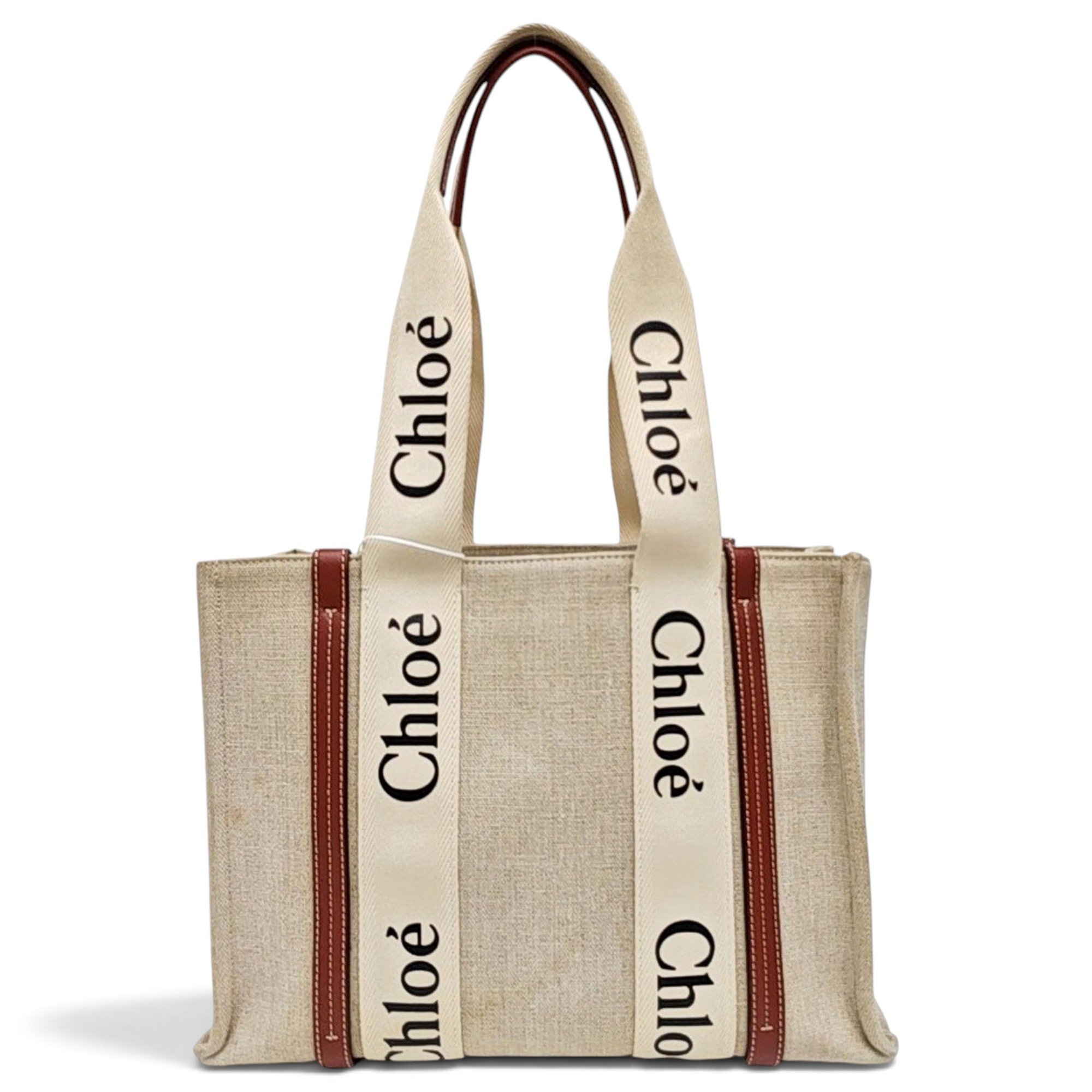 Woody cloth handbag