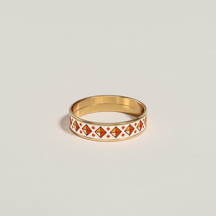 Étendard Collier De Chien Ring, Small Model