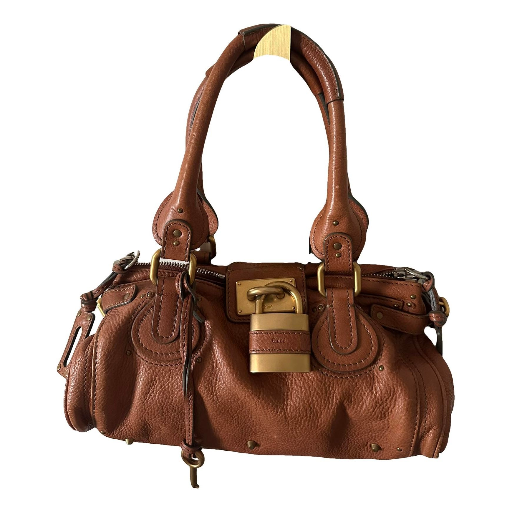 Chloe Paddington leather handbag