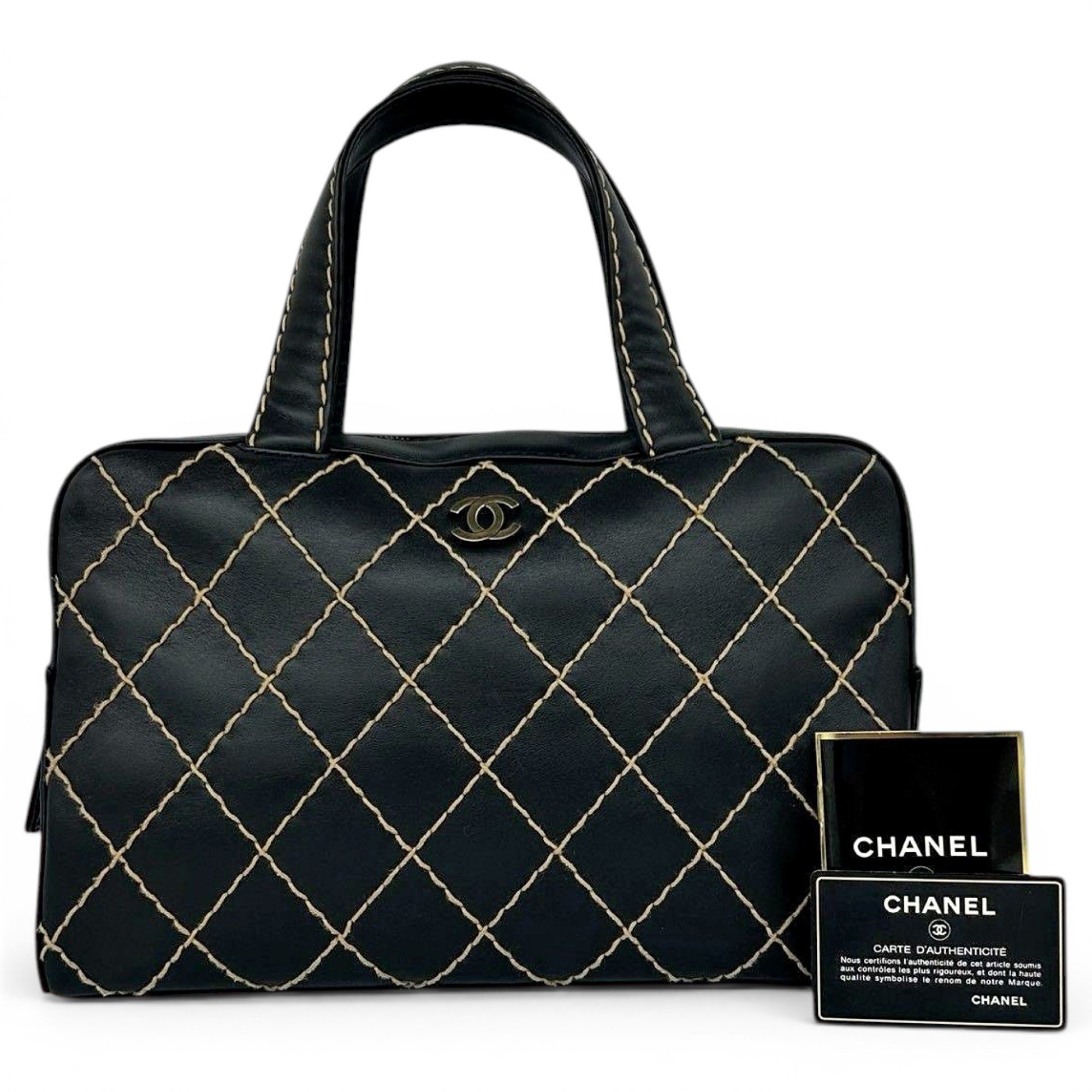 Wild Stitch leather handbag