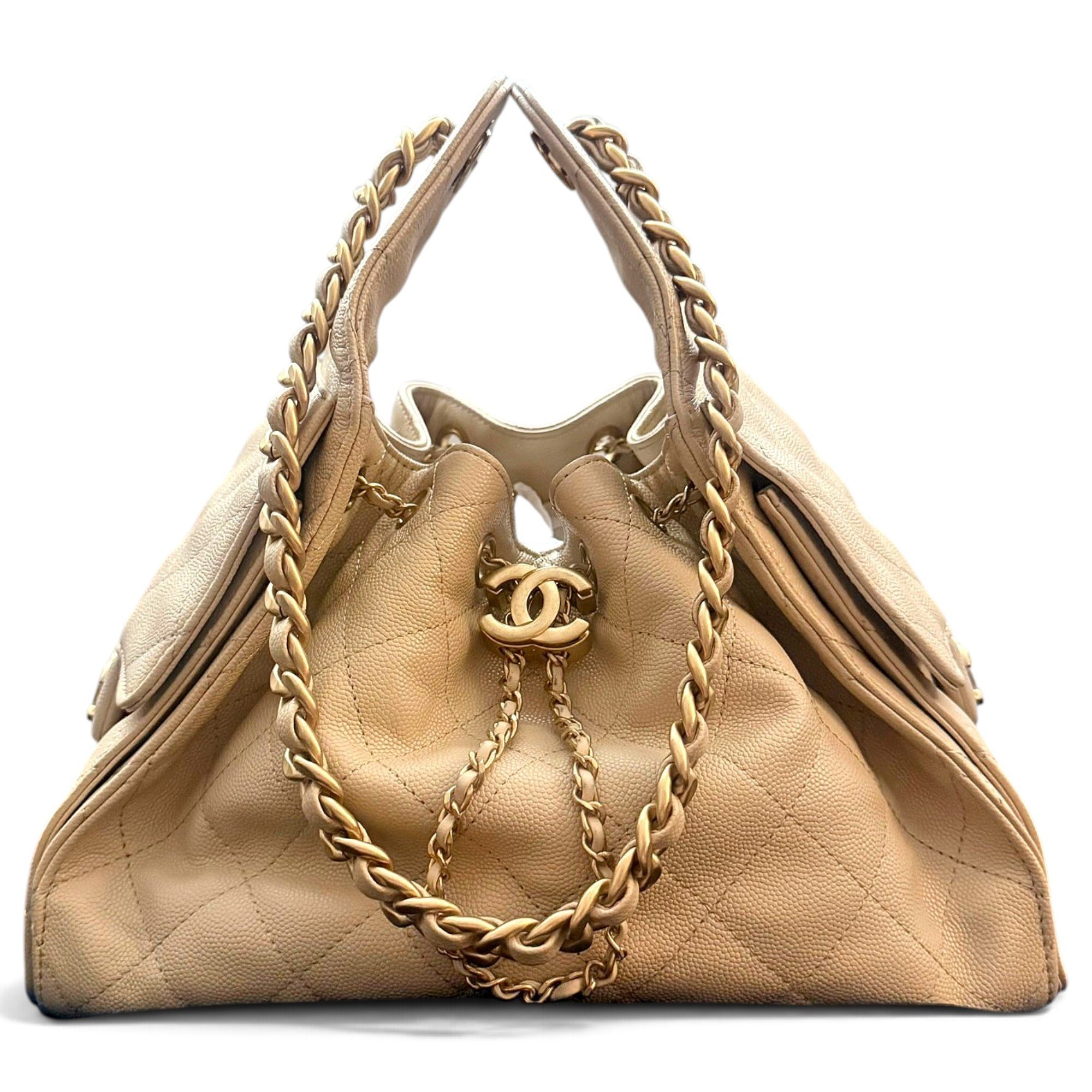 Chanel 25 leather handbag