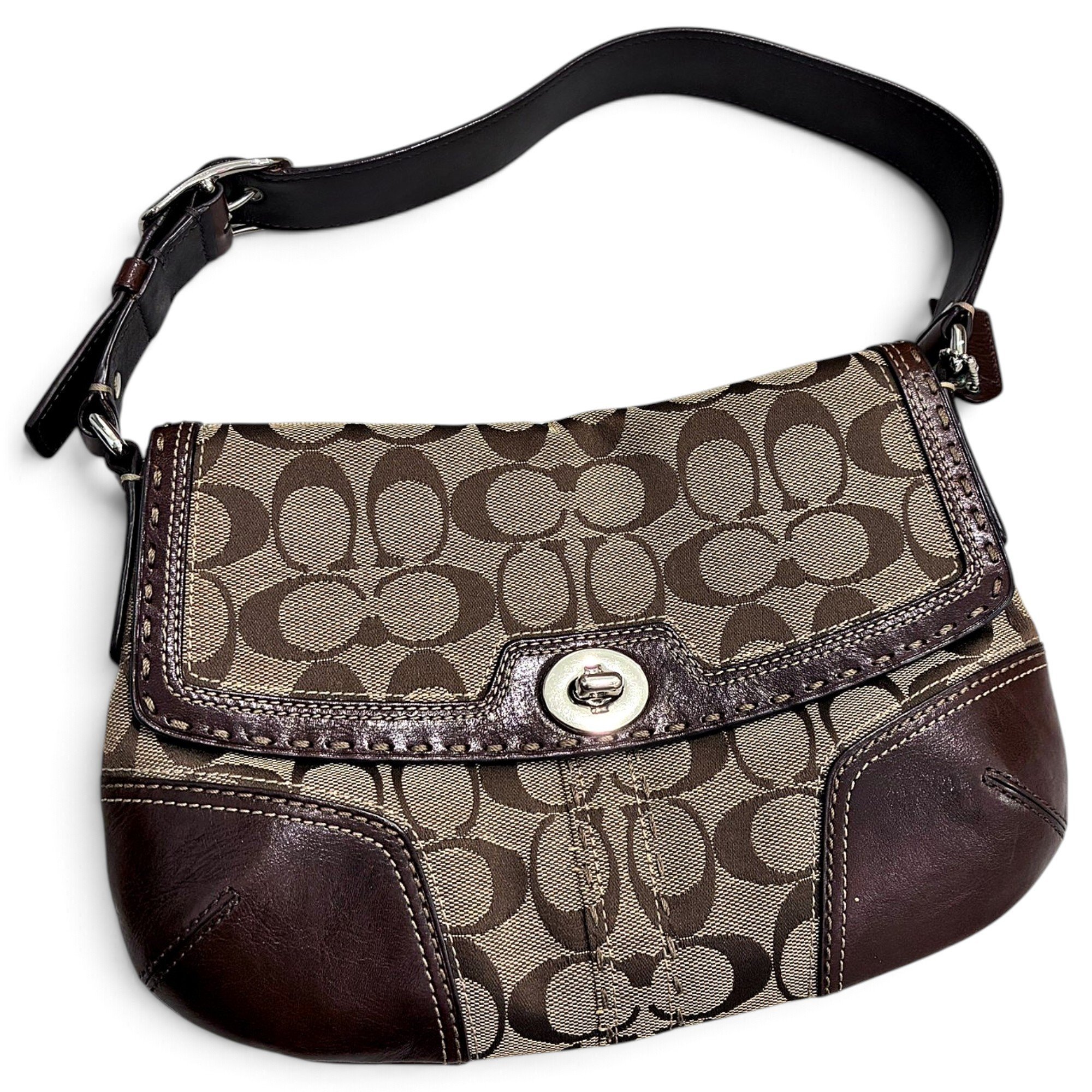 Signature Sufflette handbag
