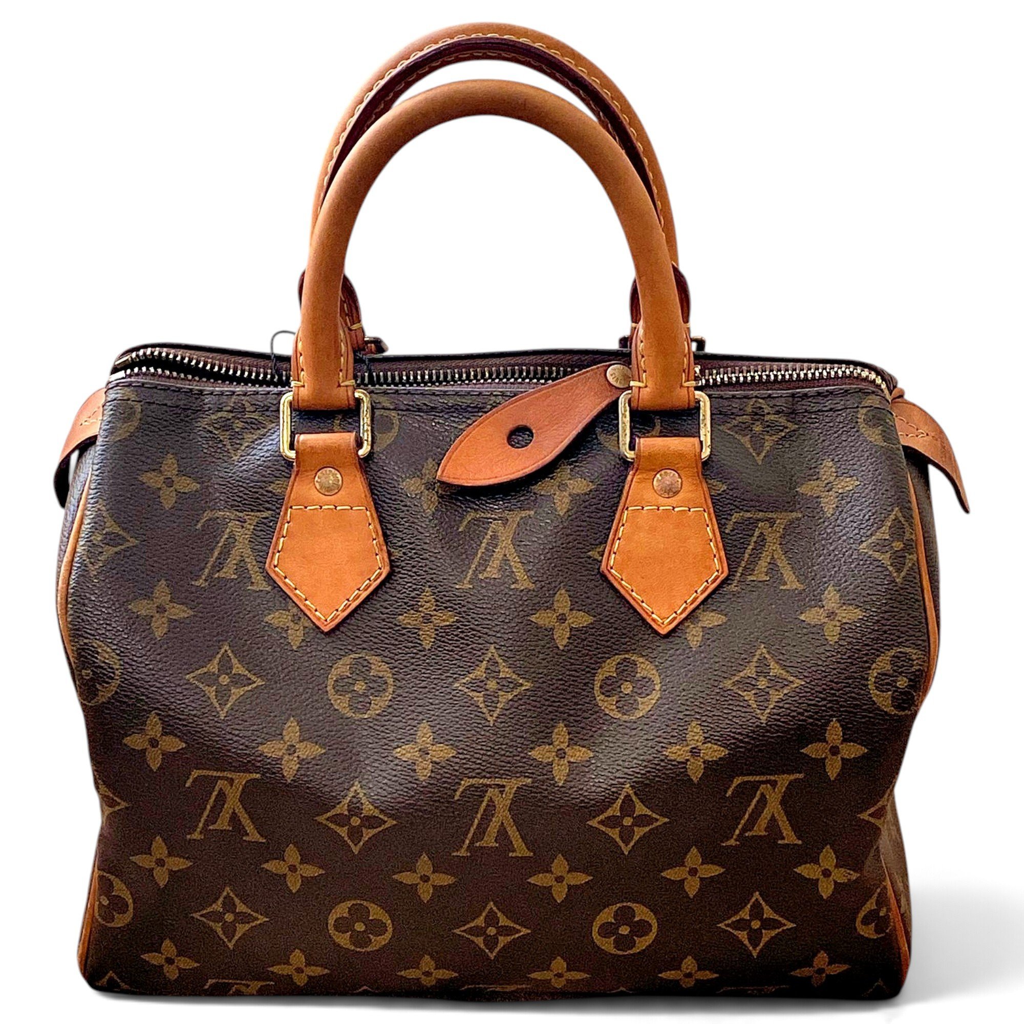 Louis Vuitton Speedy leather bowling bag