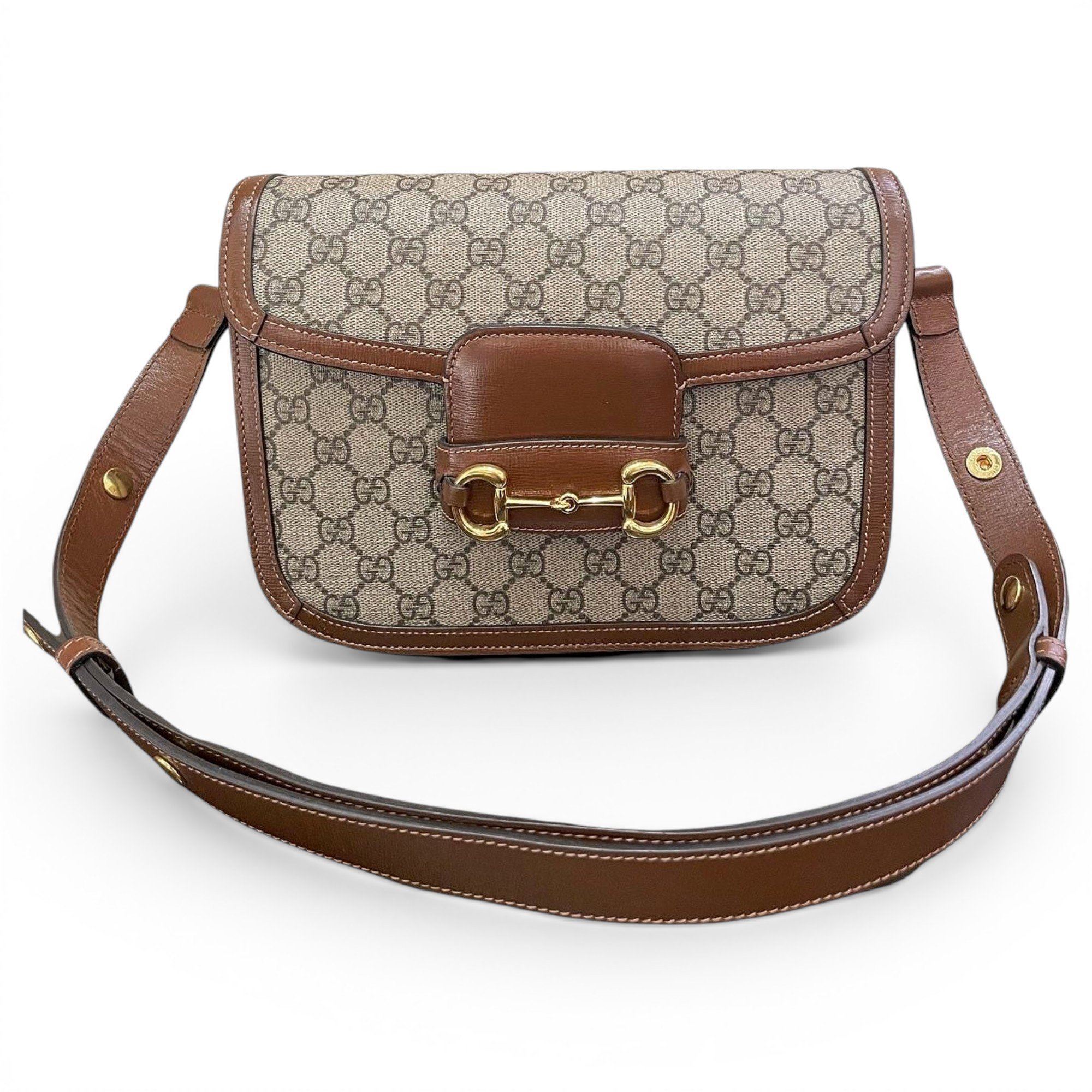 Horsebit 1955 leather handbag