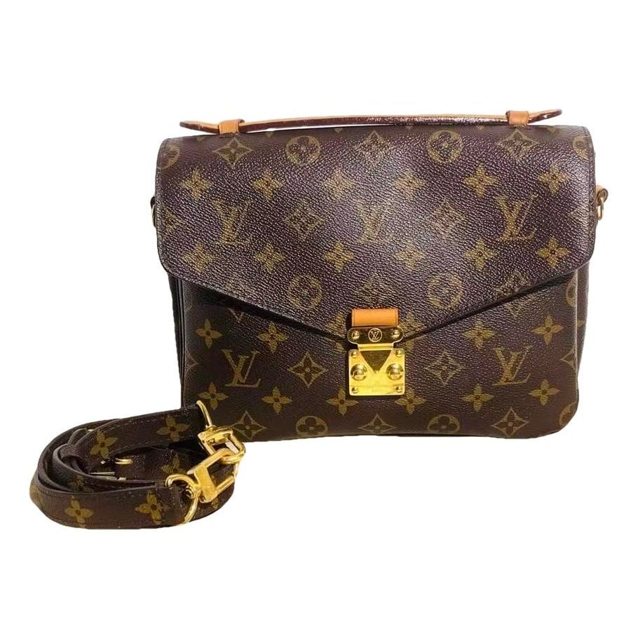 Metis leather handbag