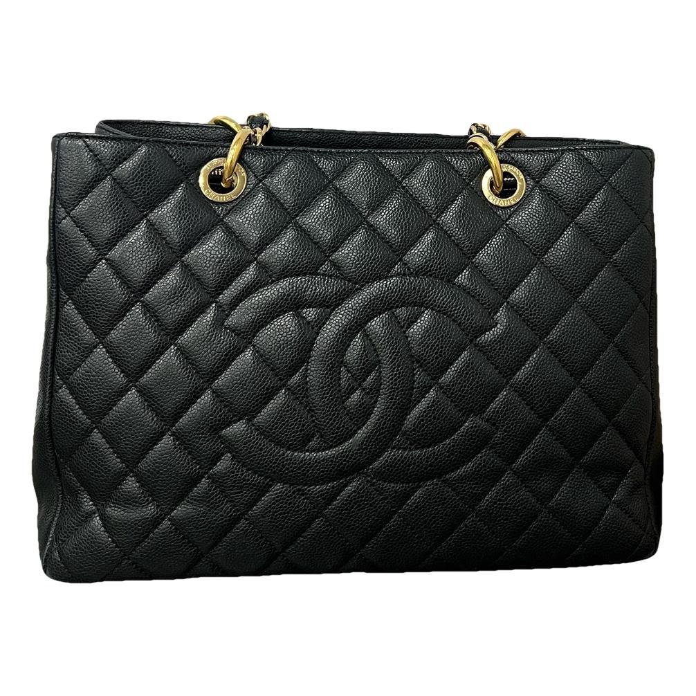 Grand shopping leather handbag